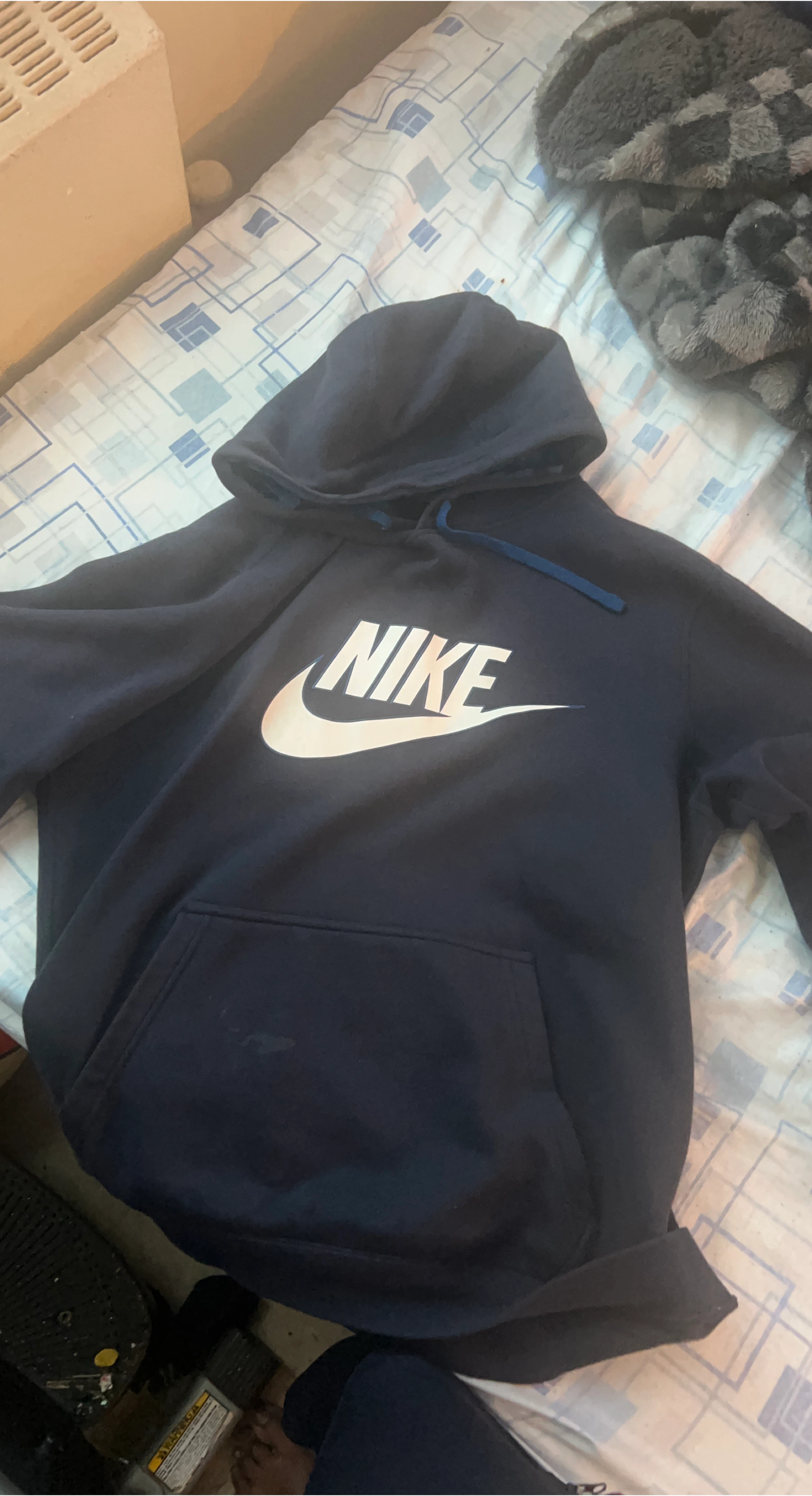 Nike Pullover Hoodie - Blue