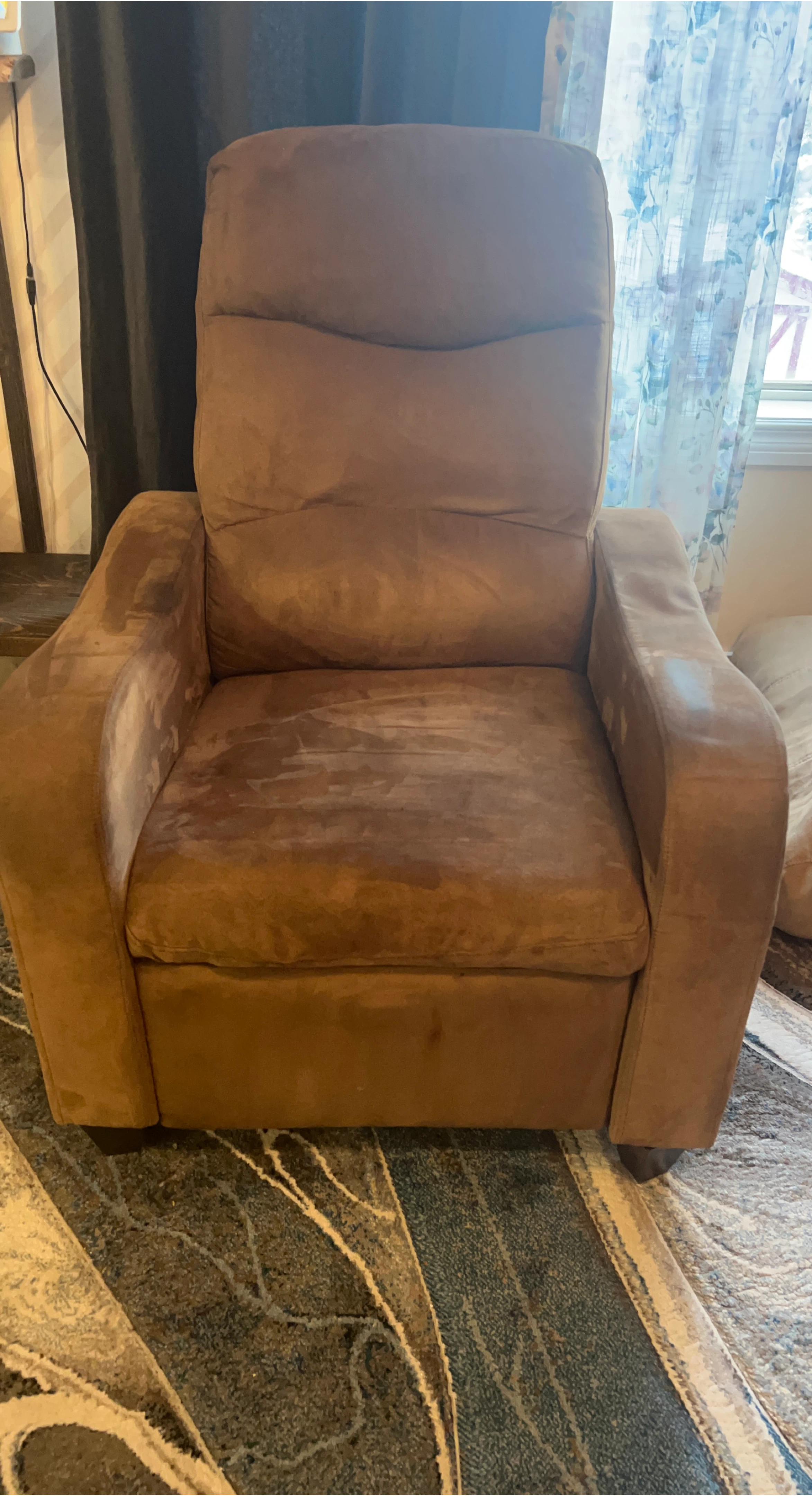 Brown Armchair - Cozy and Comfortable
