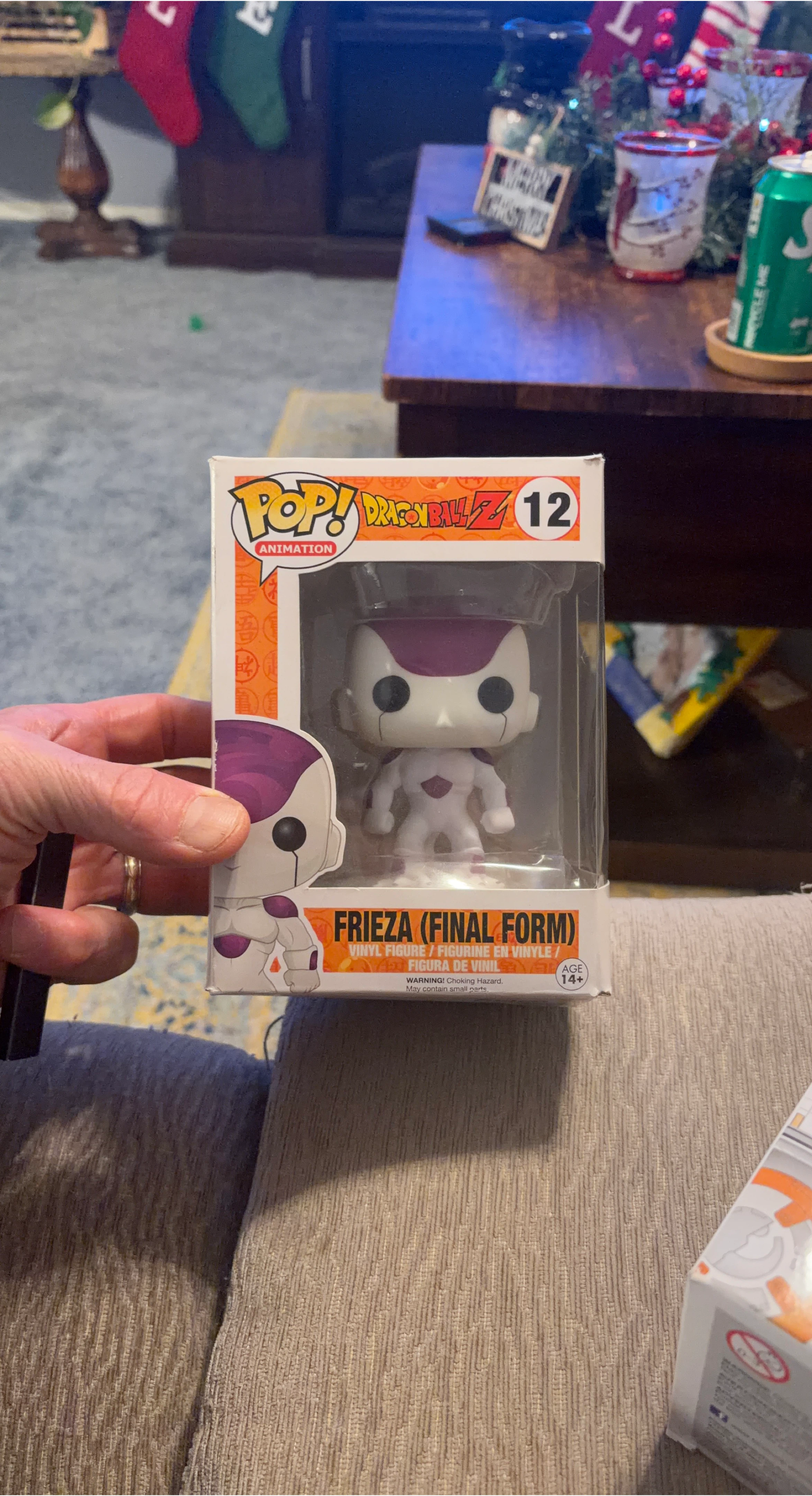 Funko Pop! Dragon Ball Z Frieza (Final Form) #12