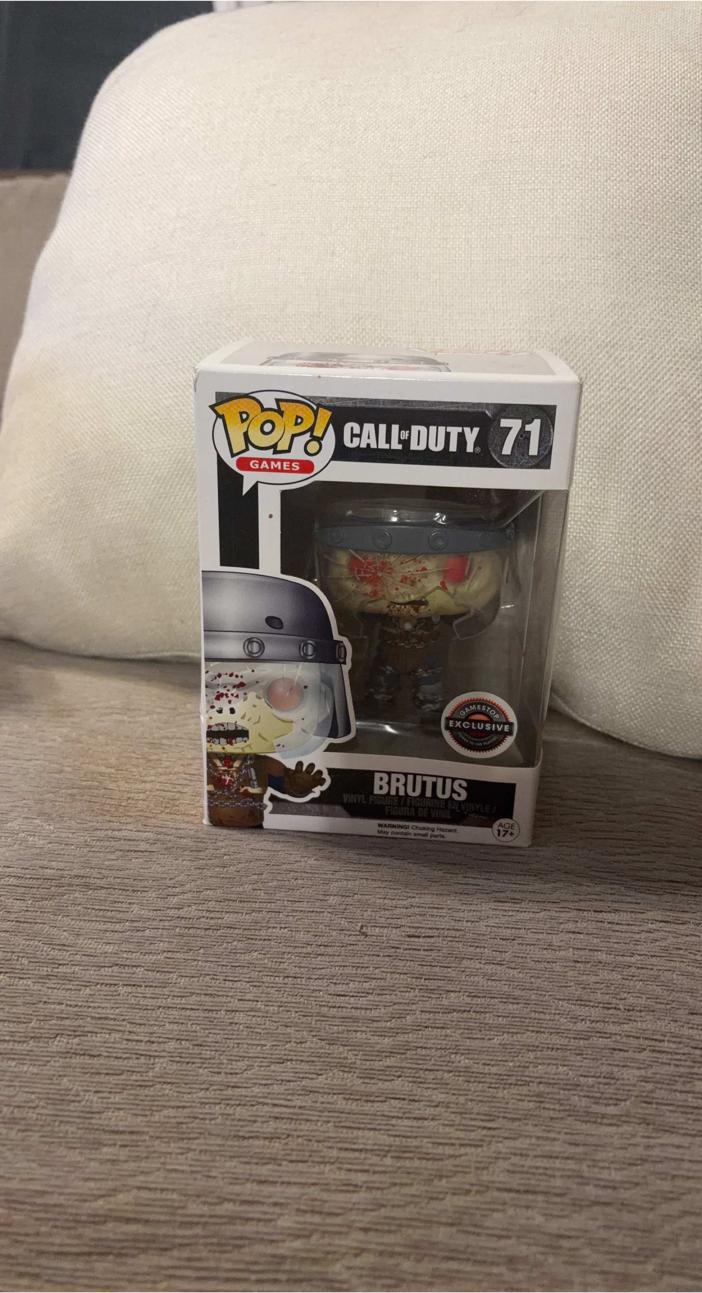 Funko Pop! Call of Duty Brutus #71 Gamestop Exclusive