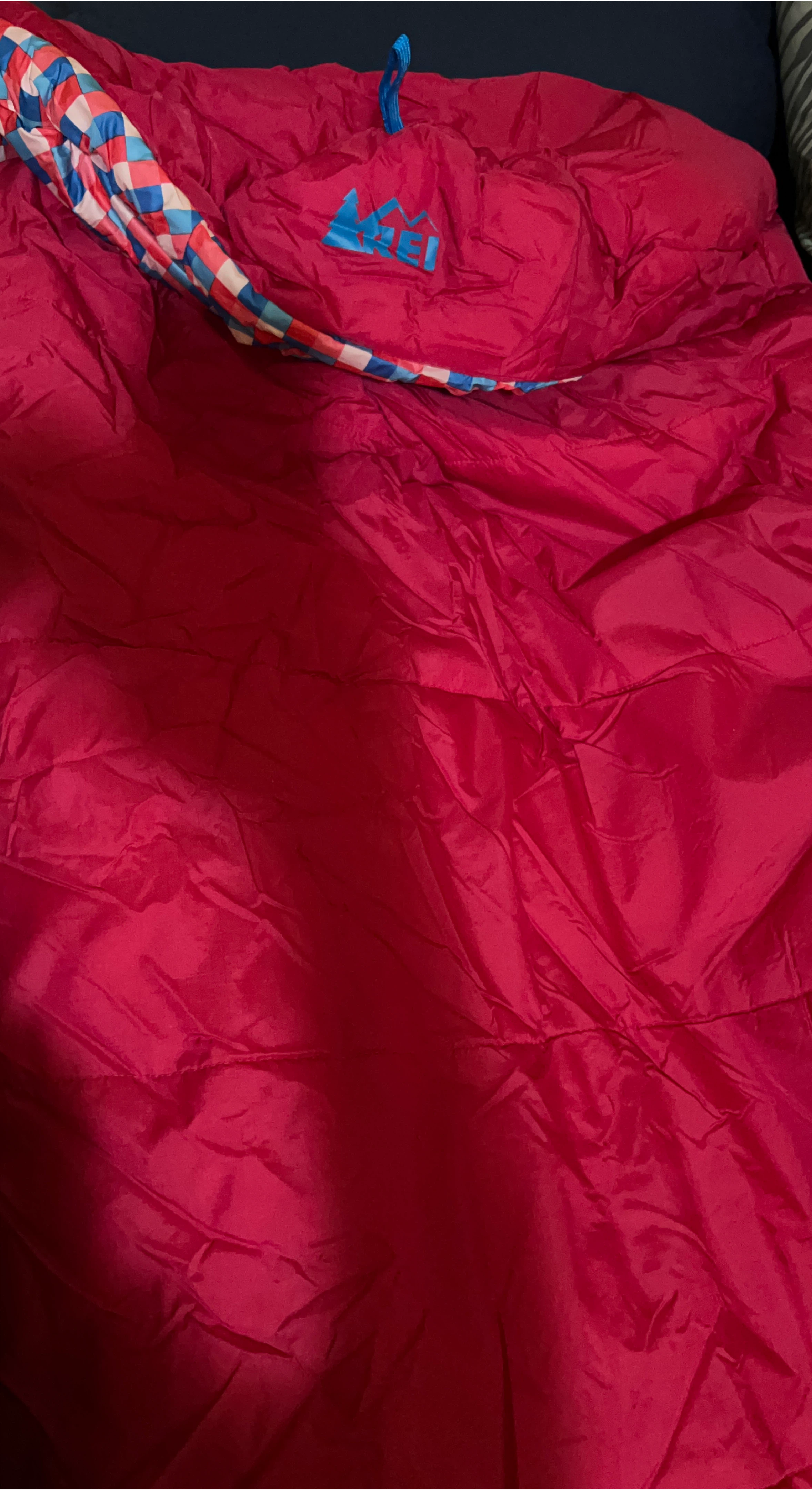 REI Co-op Sleeping Bag - Red