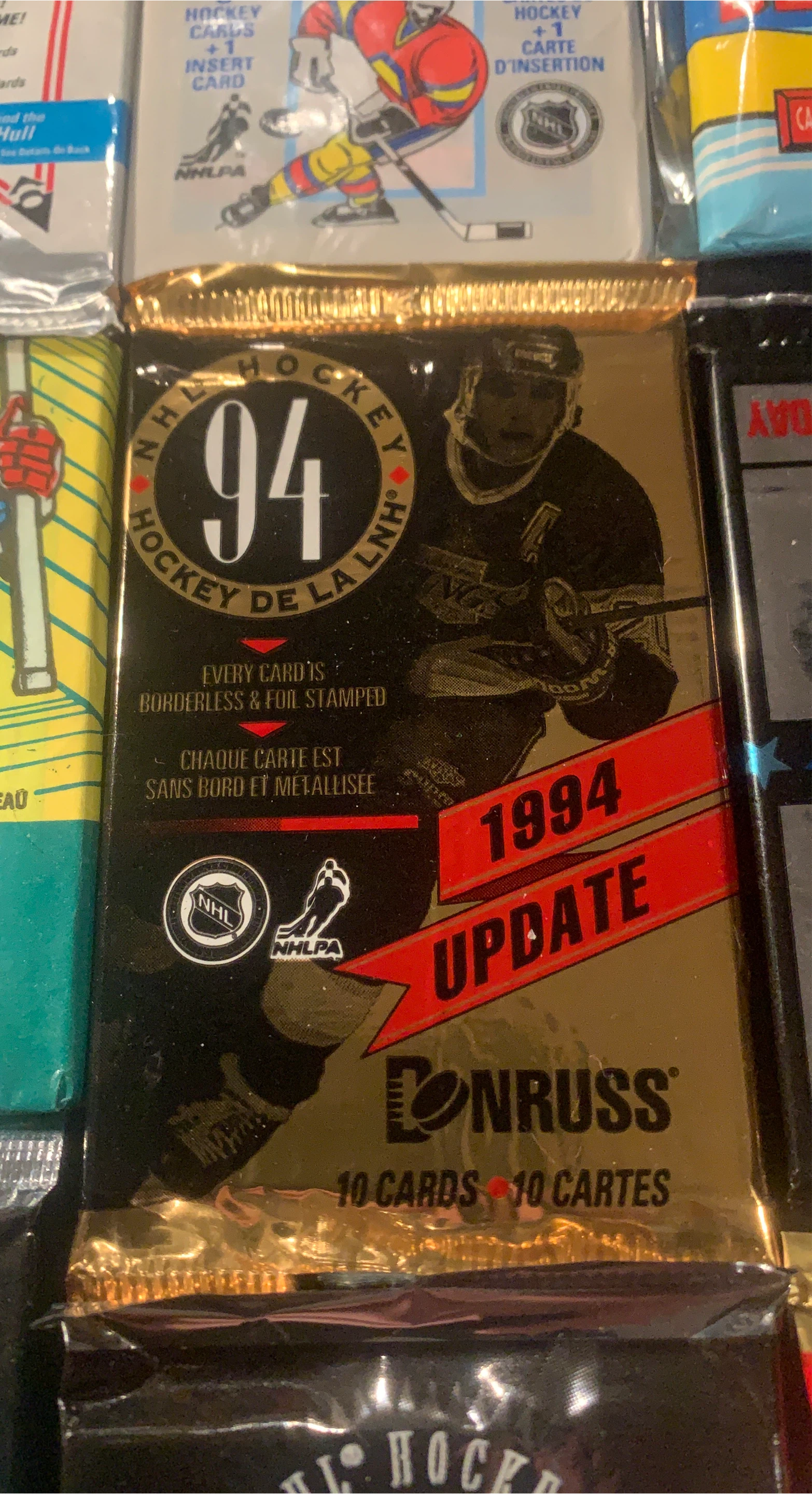 Donruss 1994 NHL Hockey Update Pack