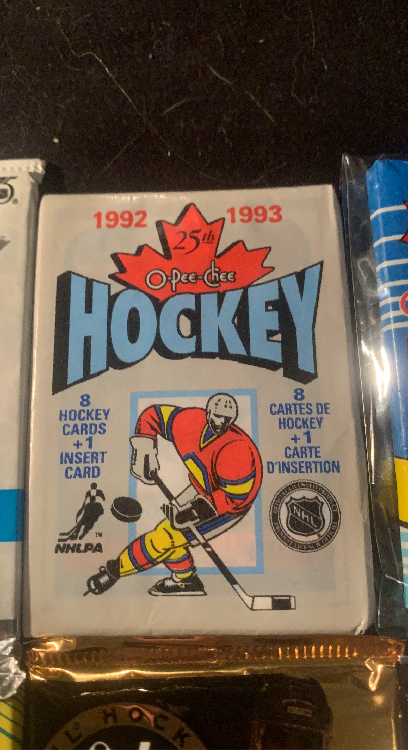 1992-1993 O-Pee-Chee Hockey Cards Pack