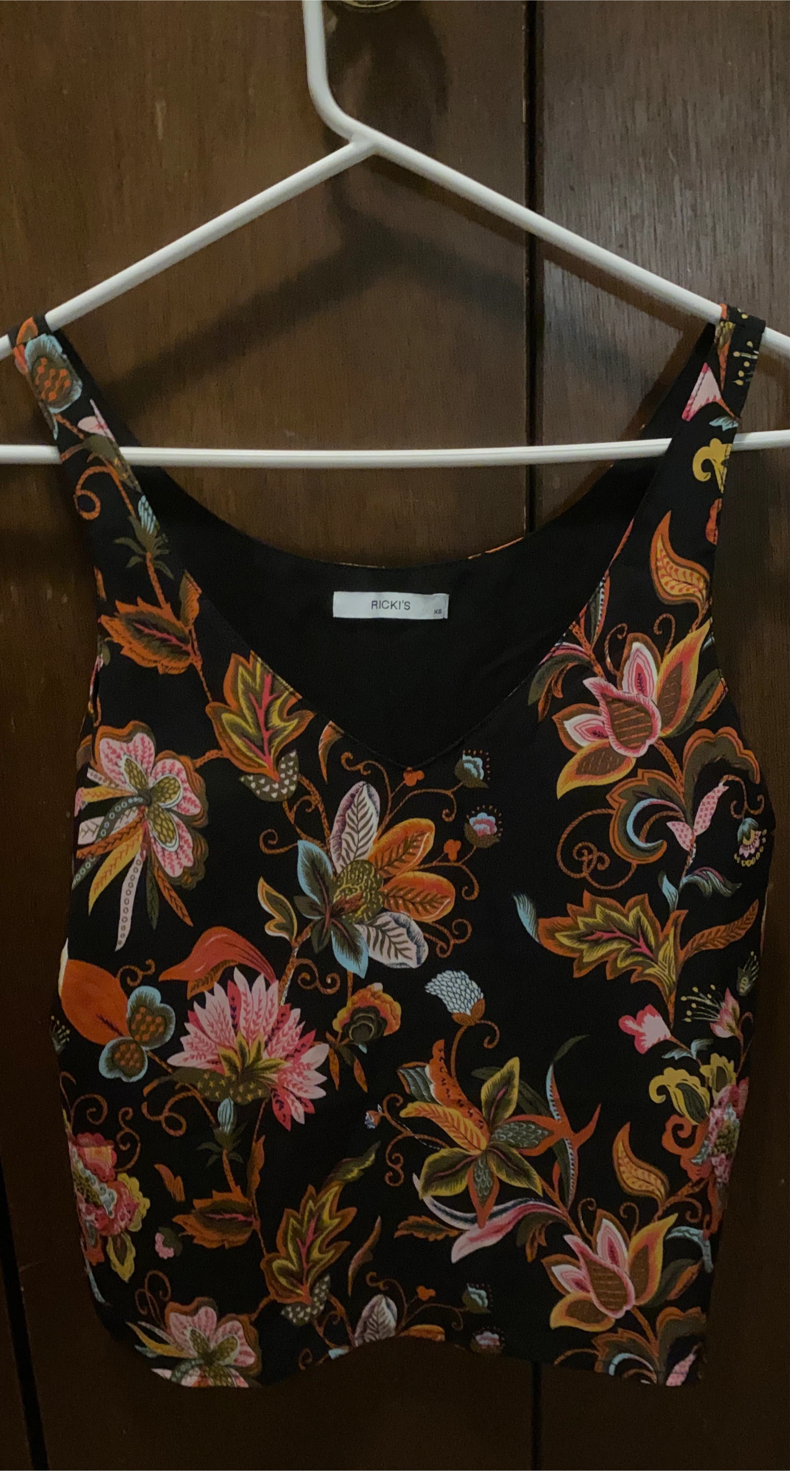 Ricki's Floral Tank Top - Size XS