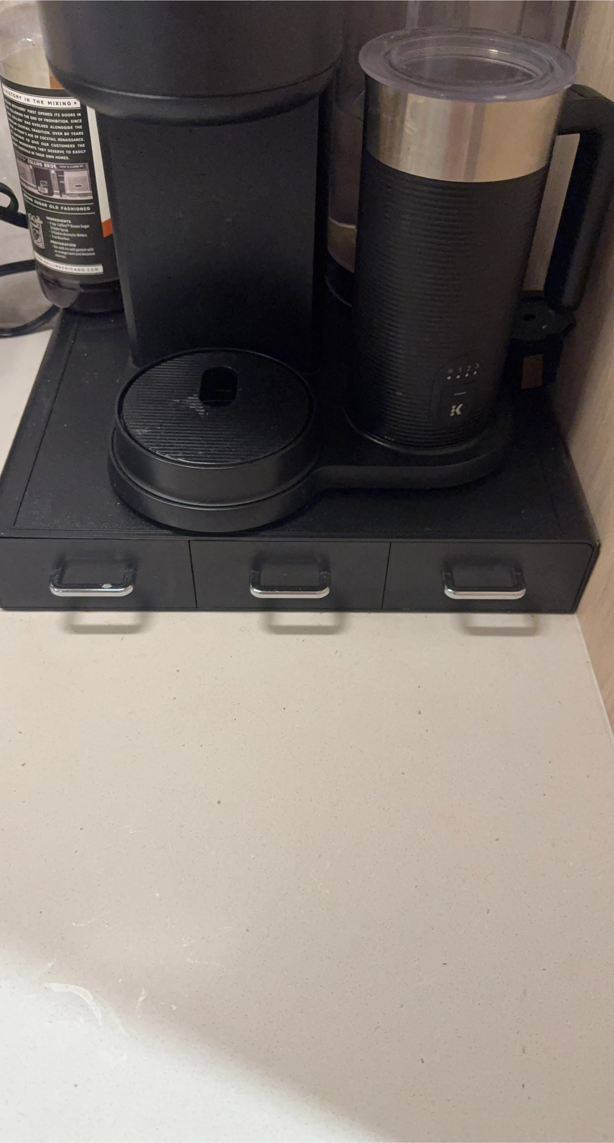 K-cup storage box