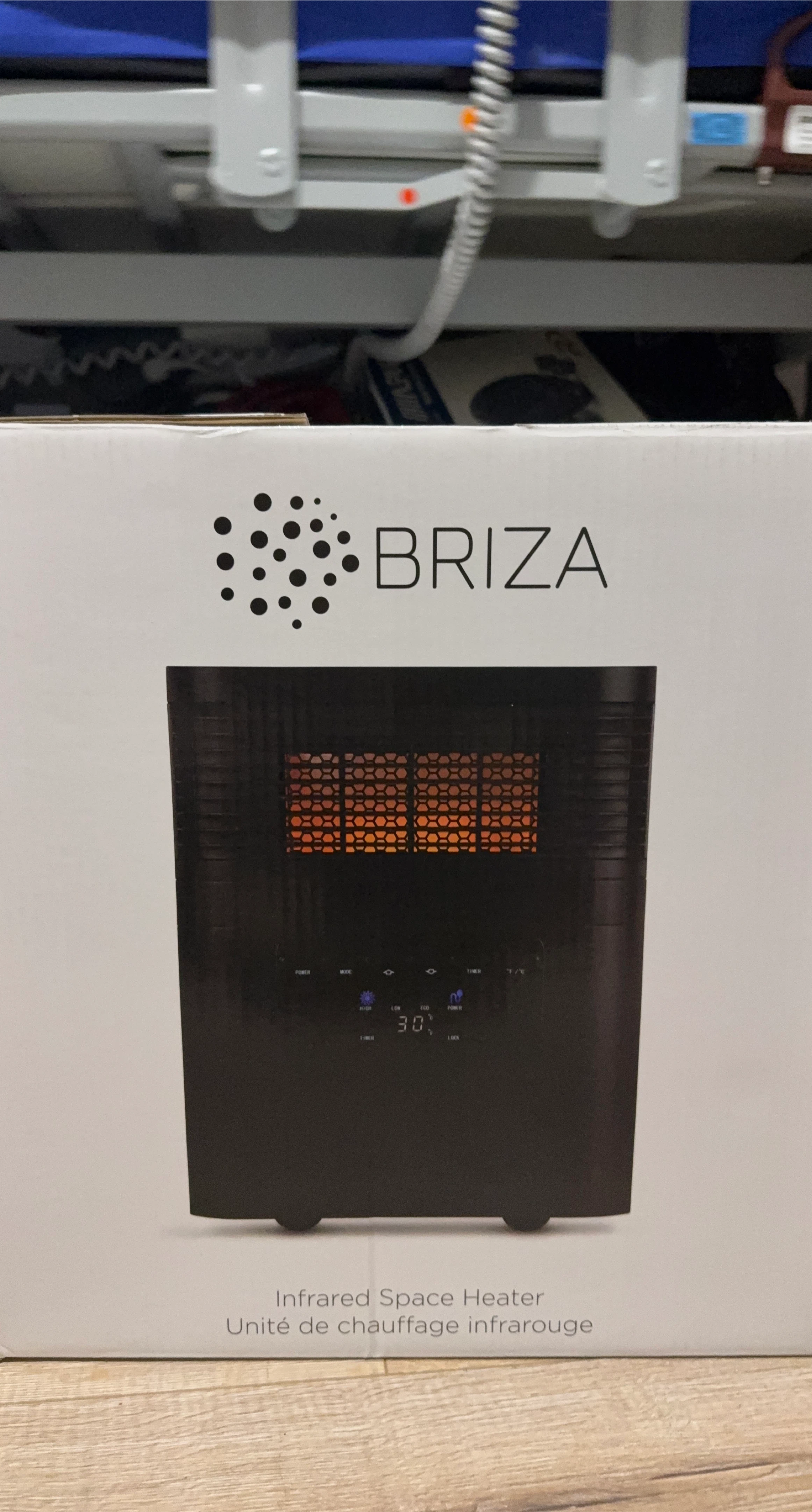 Briza Infrared Space Heater - New in Box