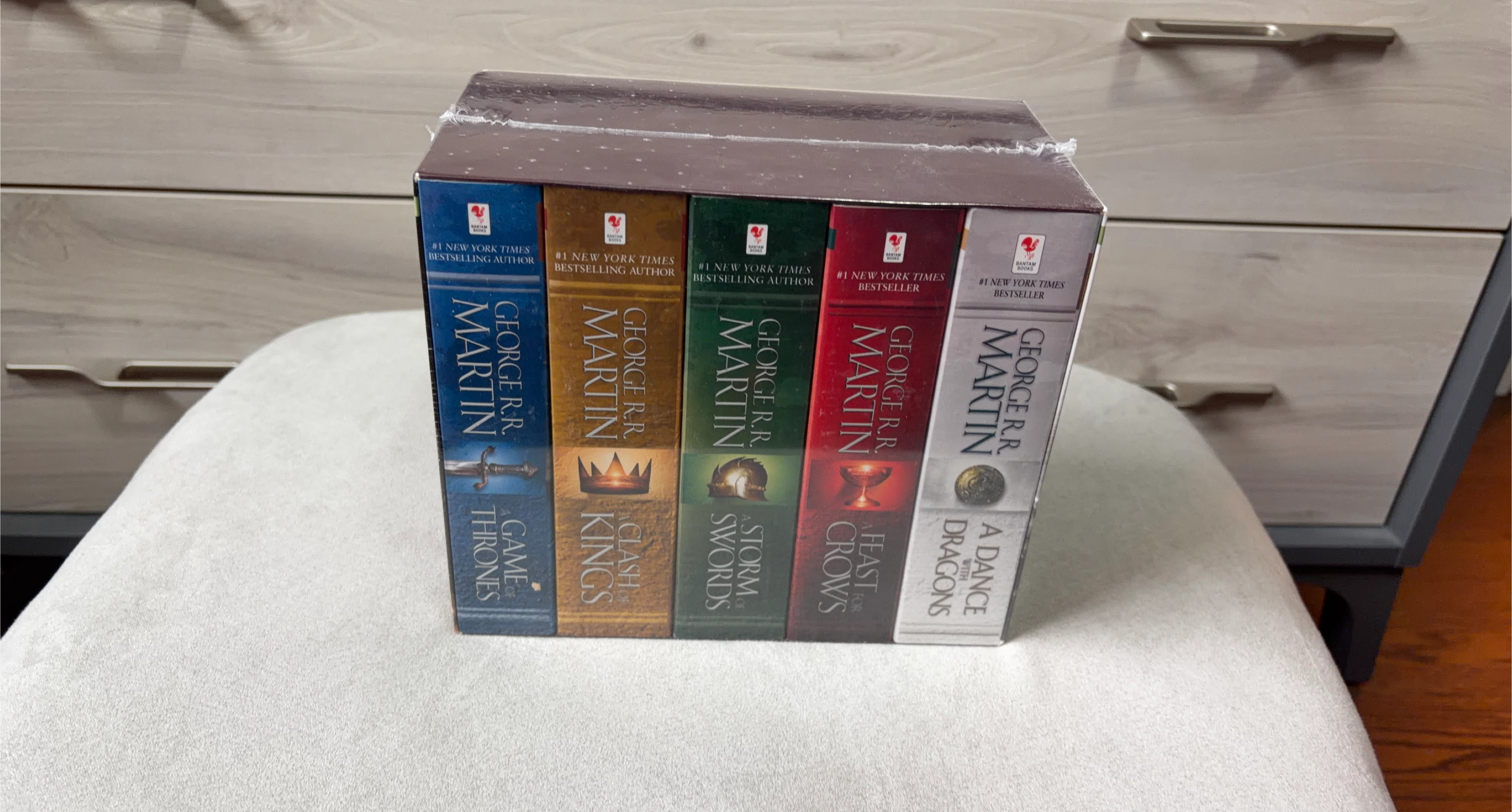 Unopened! A Song of Ice and Fire Box Set by George R.R. Martin