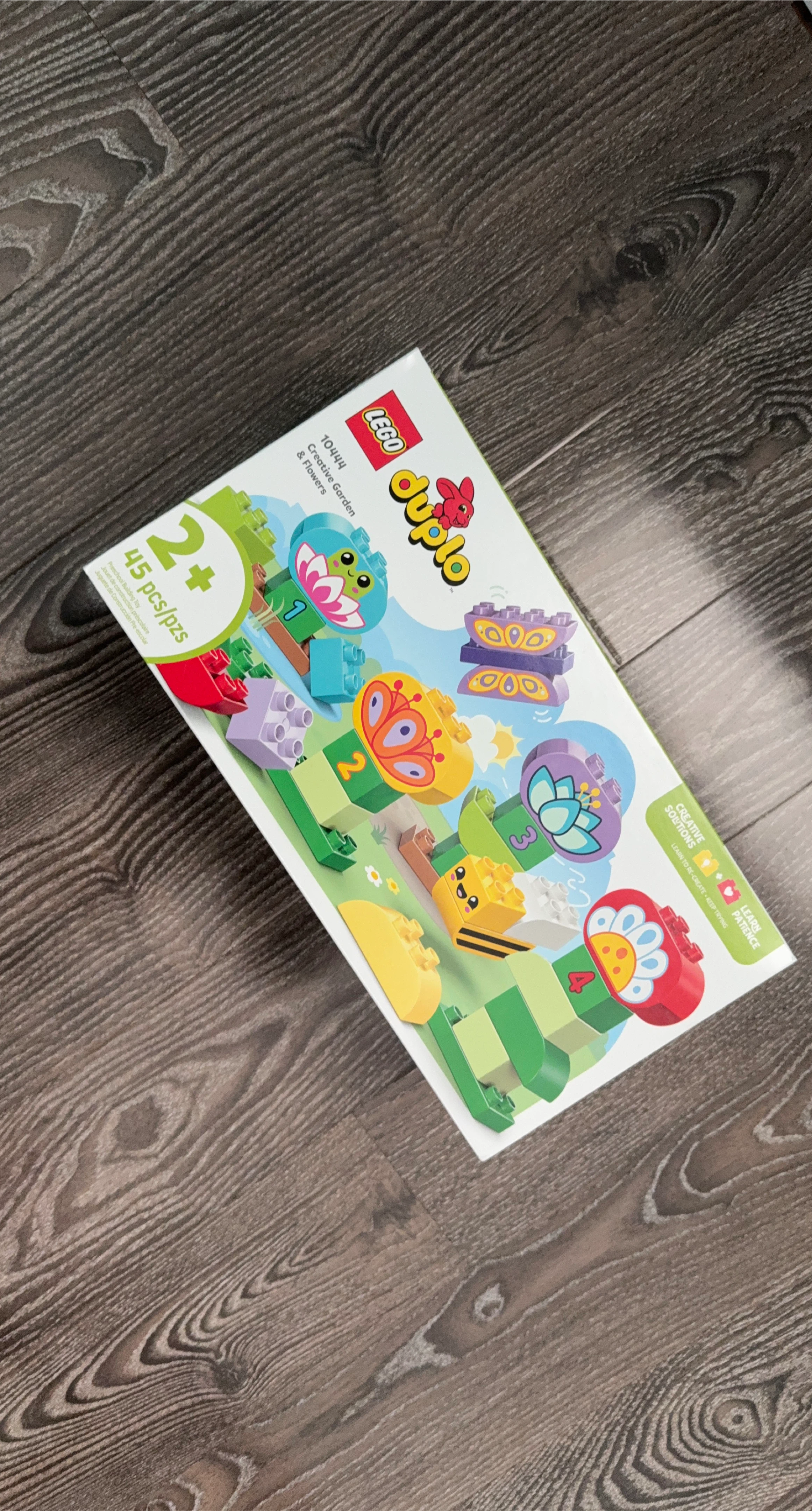 New LEGO Duplo 10444 Creative Garden & Flowers