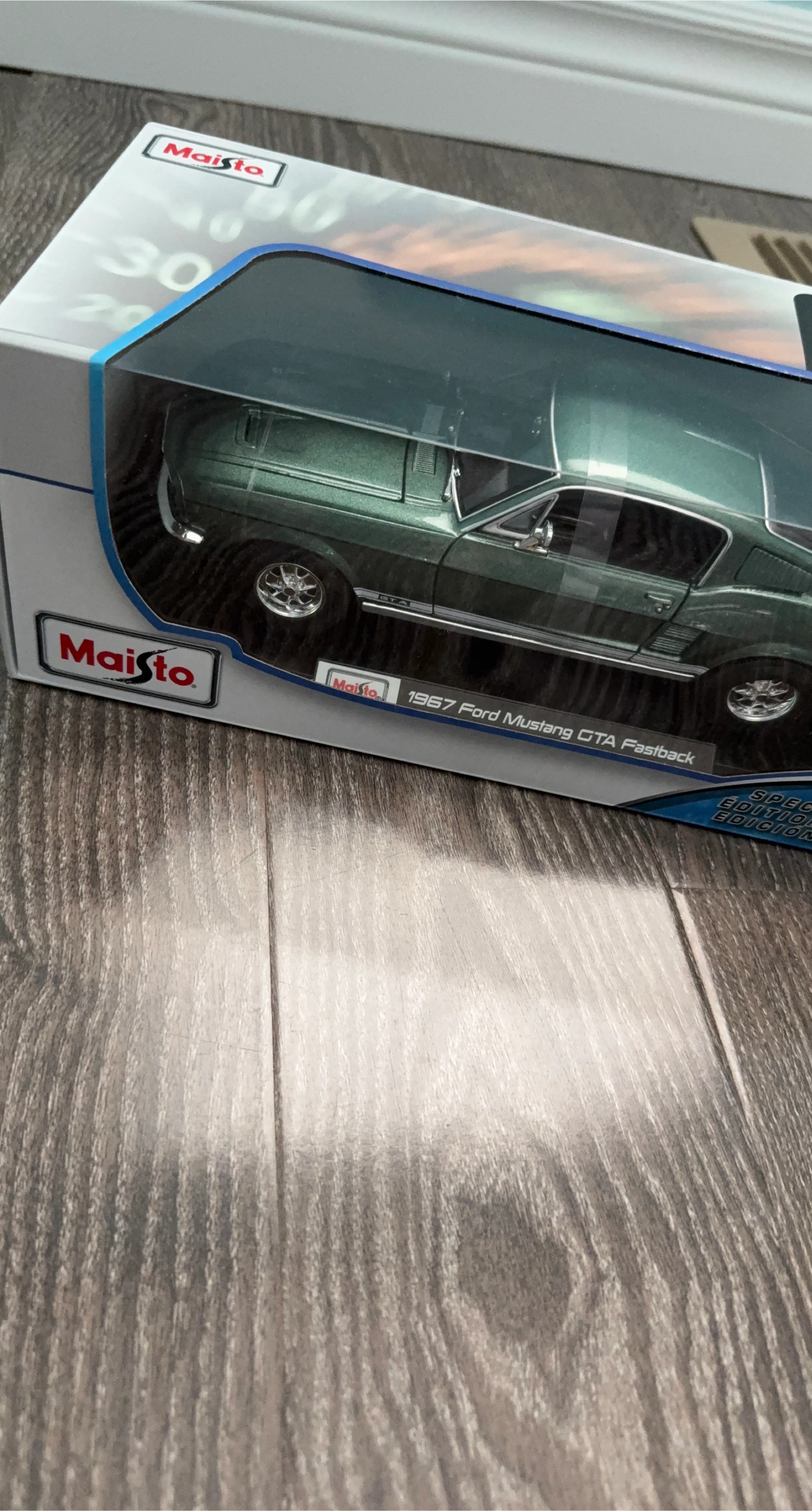 Maisto 1967 Ford Mustang GTA Fastback - New in Box!