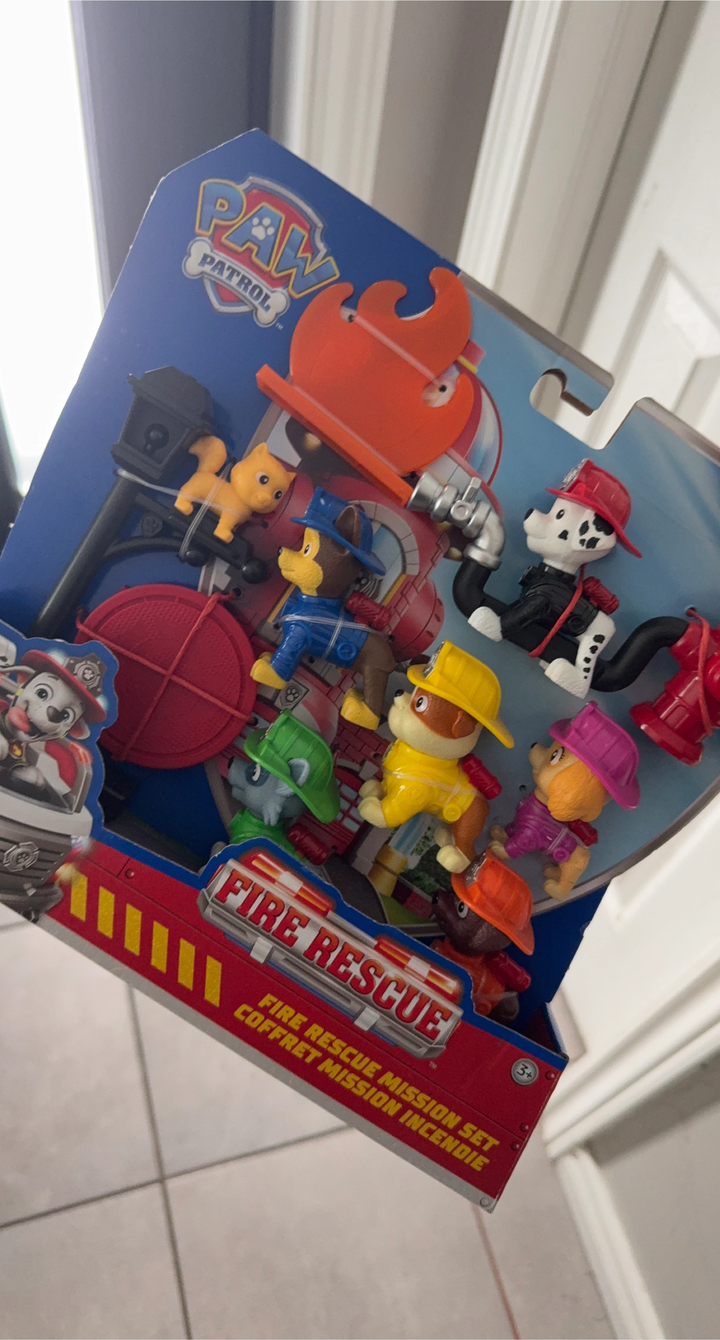 Paw Patrol Fire Rescue Mission Set