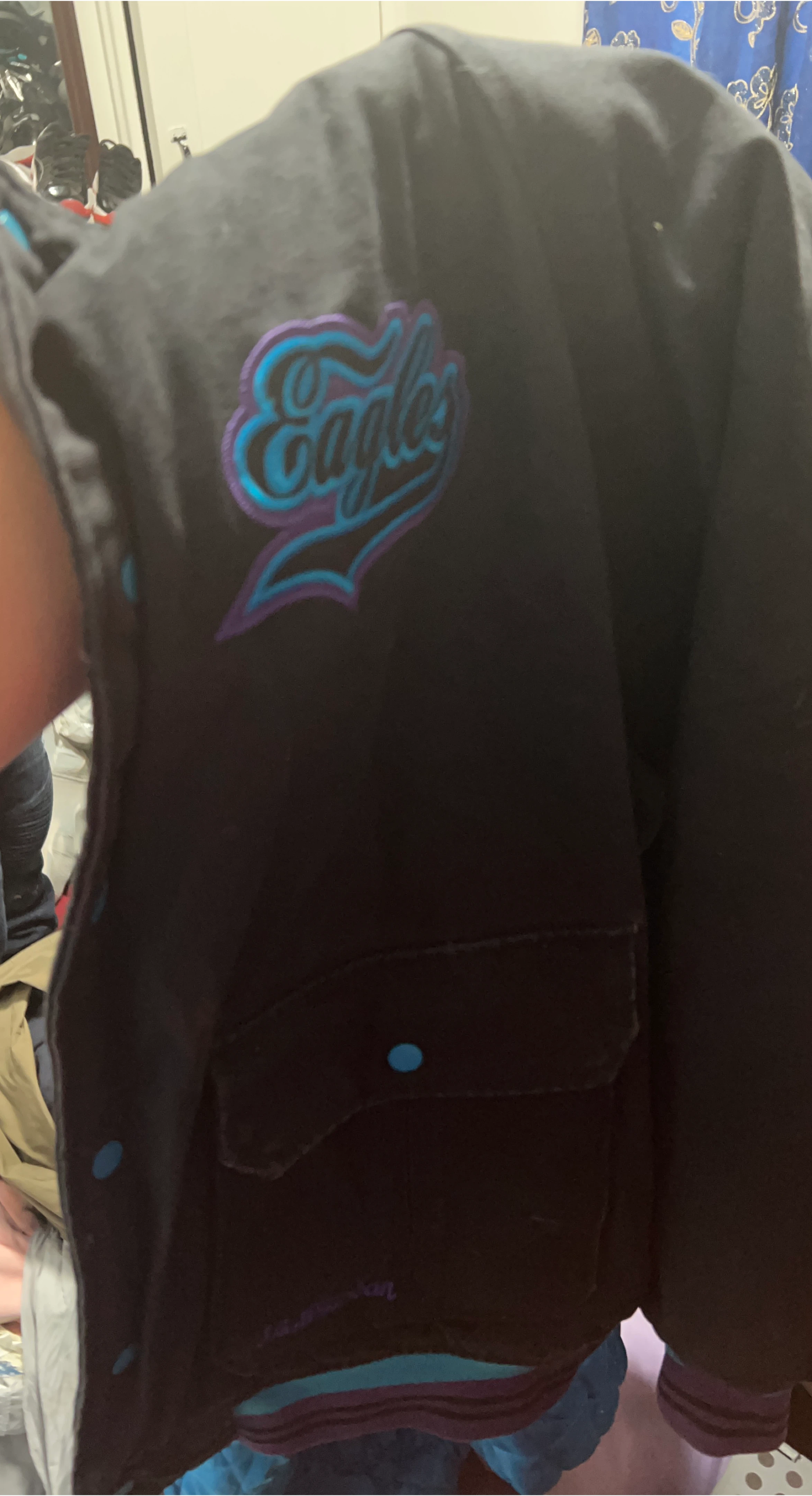 Shall & Bean Eagles Jacket - 2XL
