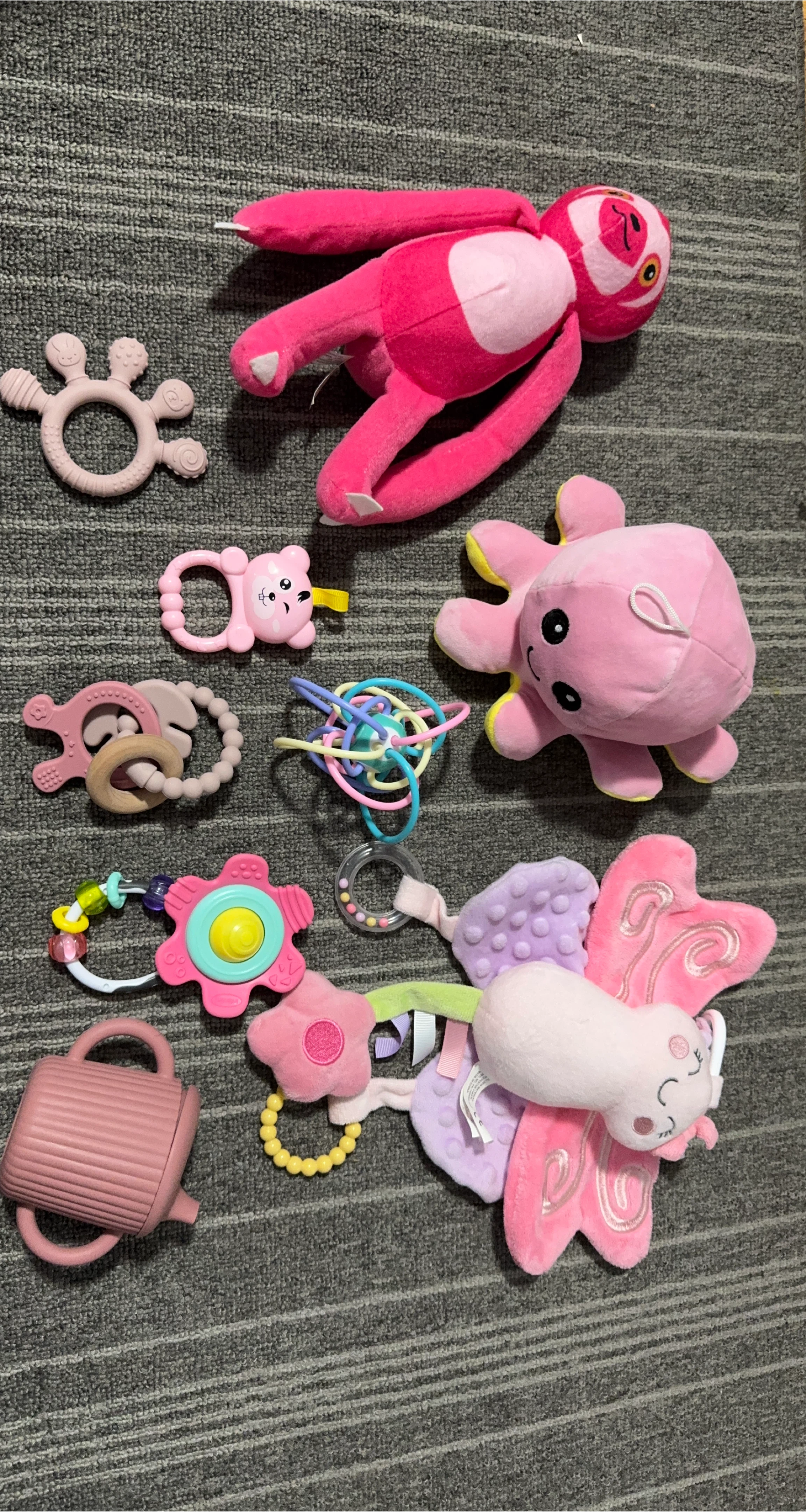 Baby Teething Toys Bundle