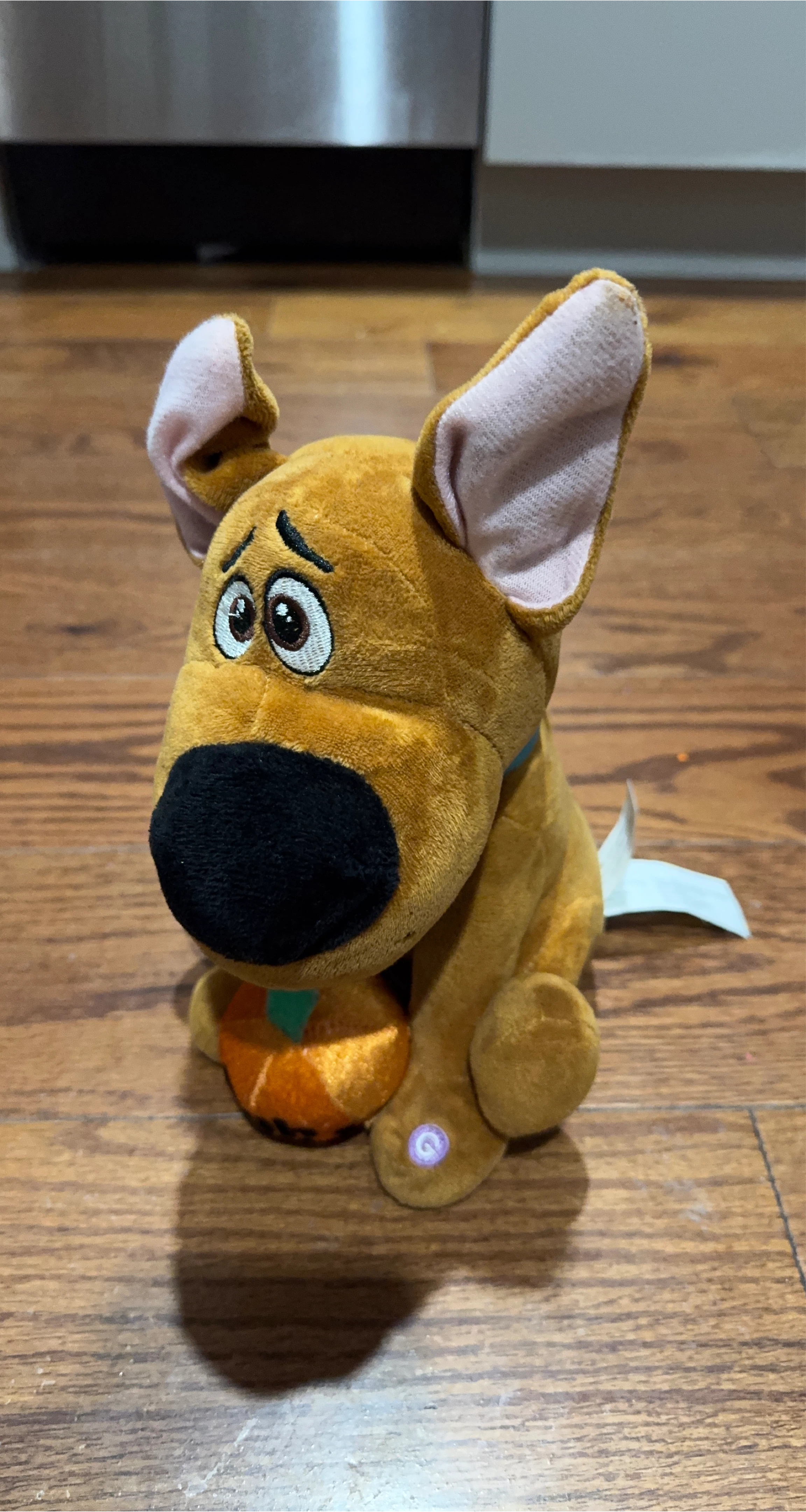 Singing Scooby Doo Halloween Plush Toy