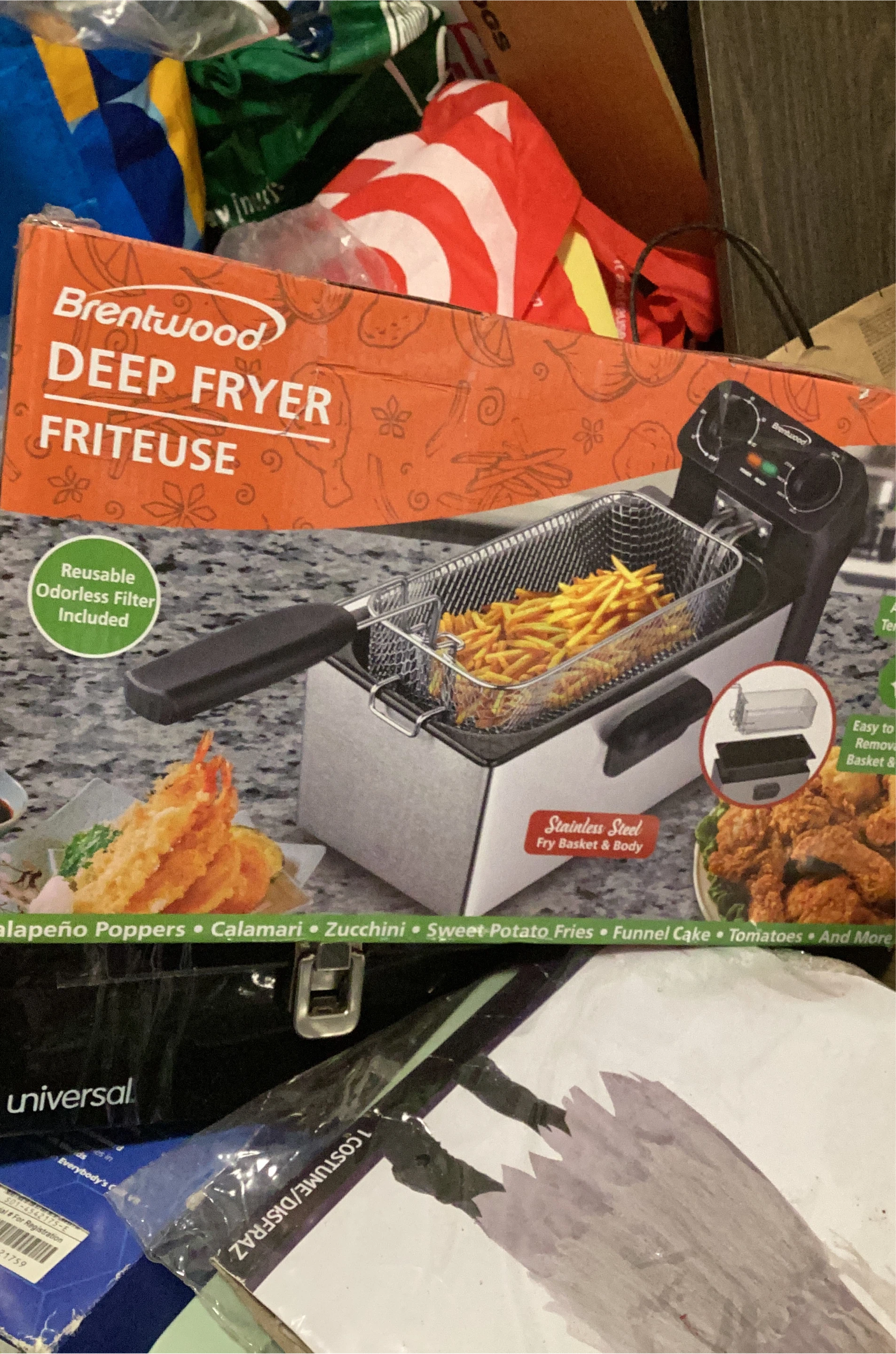 Deep fryer