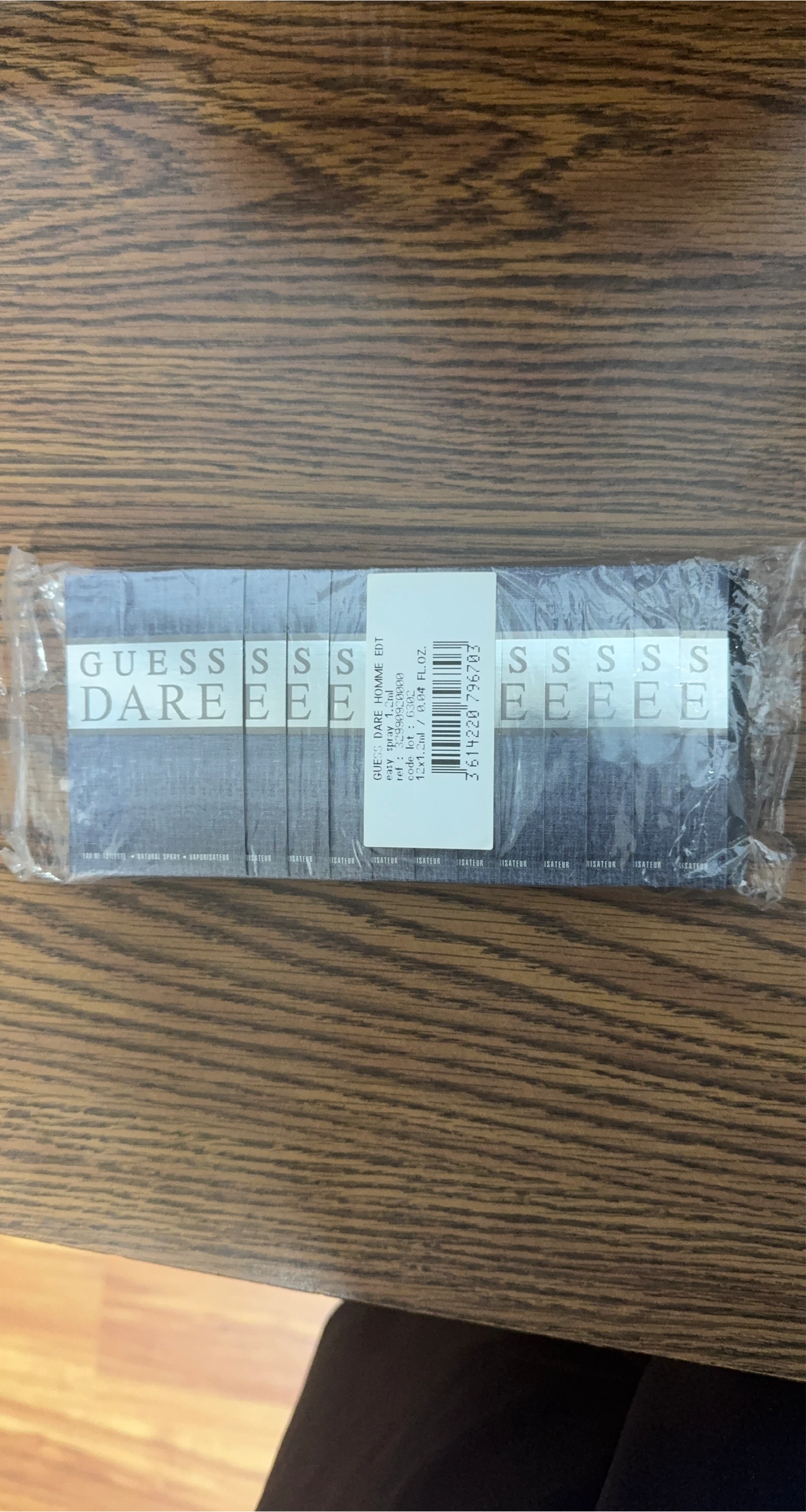 Guess Dare Homme EDT Samples