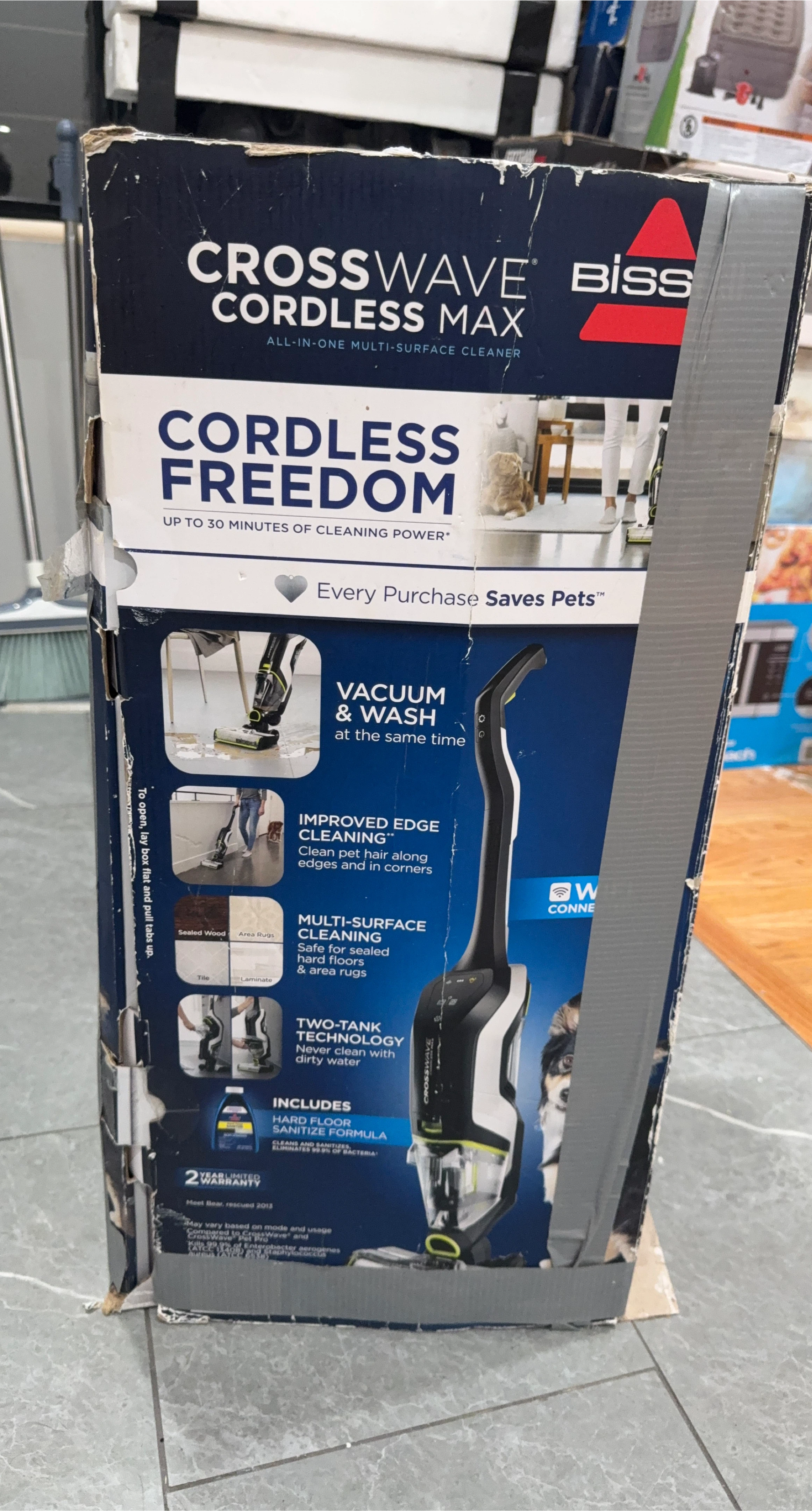 Bissell CrossWave Cordless Max All-in-One Cleaner
