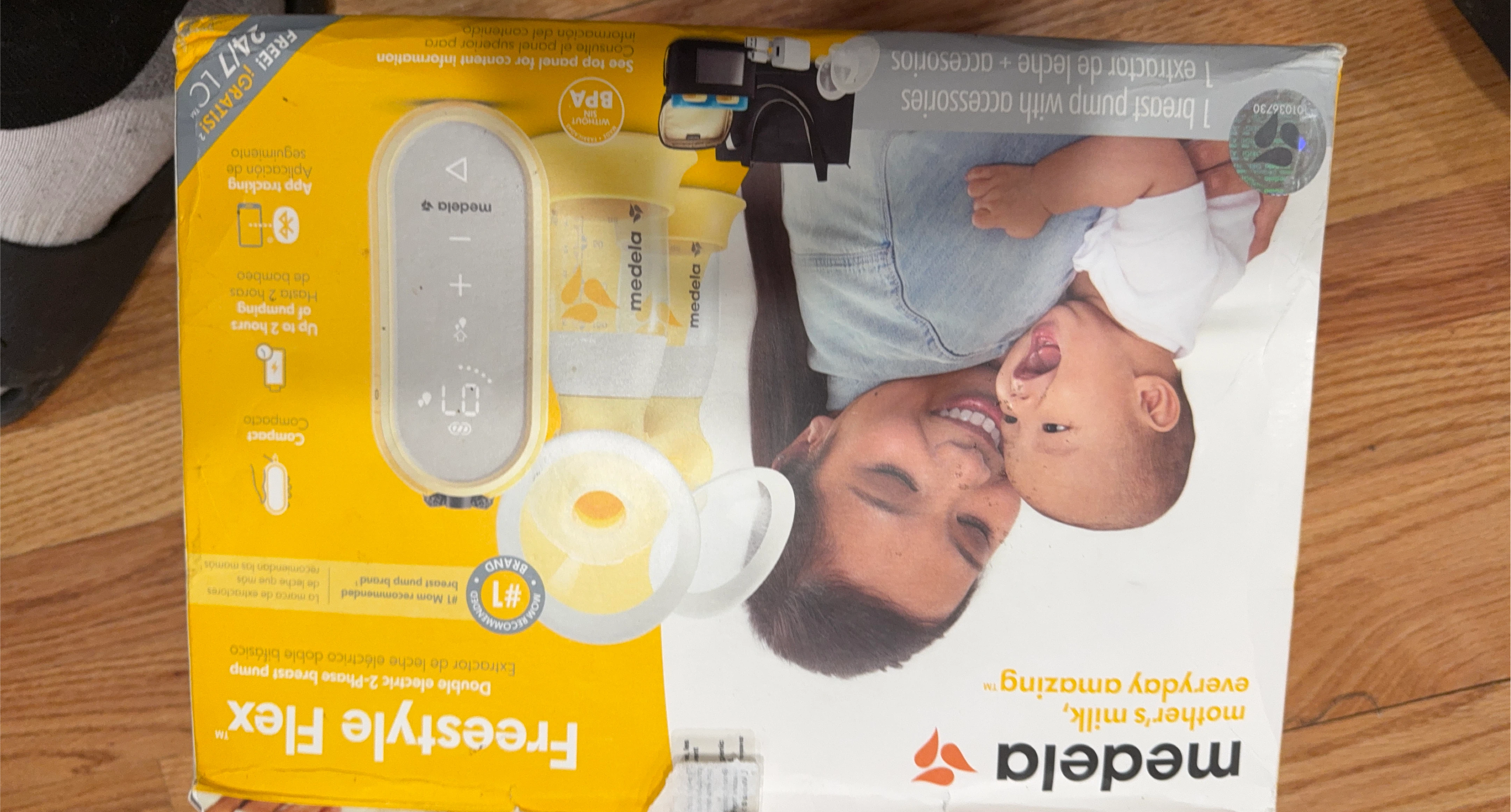 Medela Freestyle Flex Double Electric Breast Pump