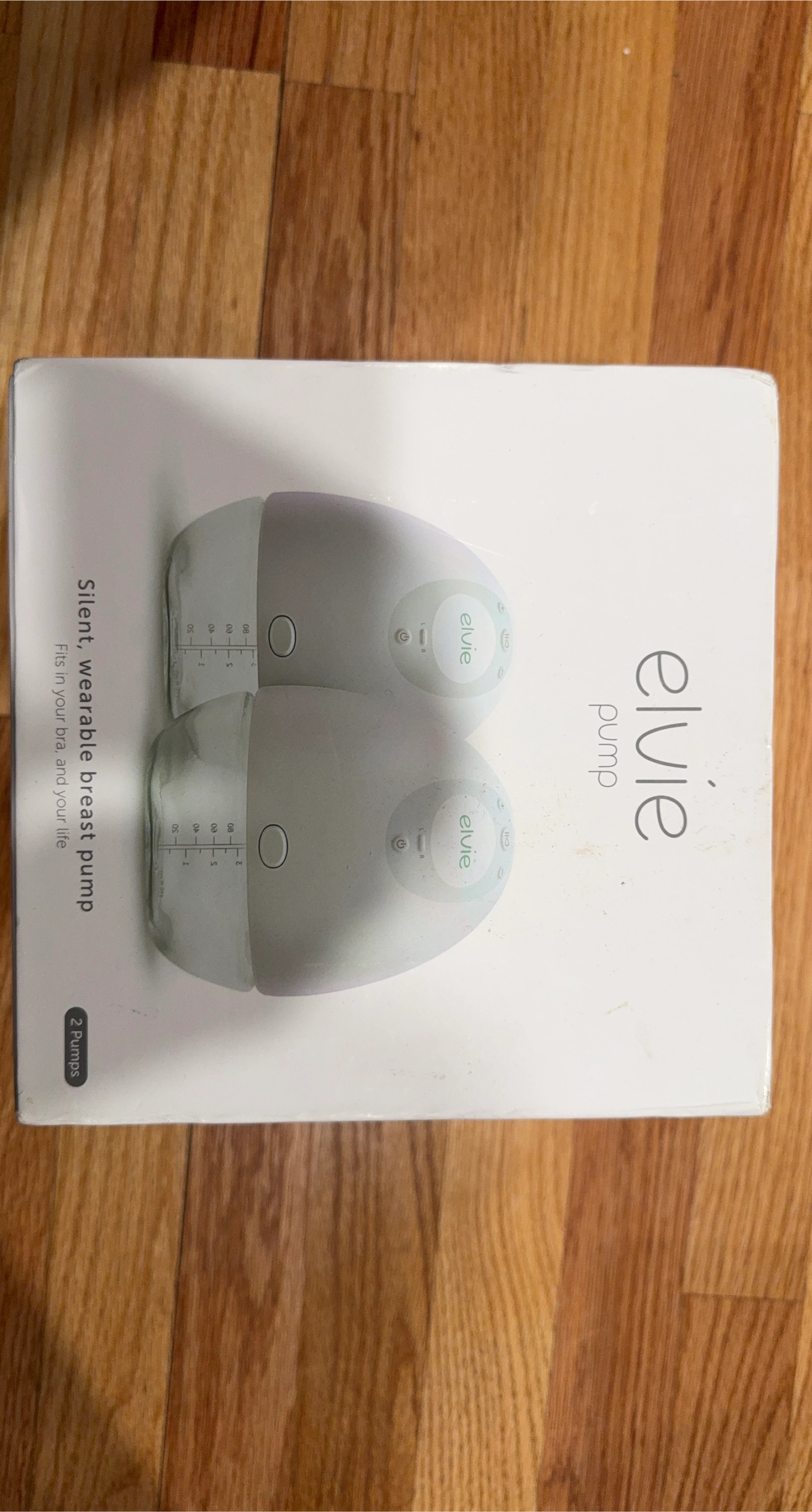 Elvie Pump Silent Wearable Breast Pump - 2 Pumps