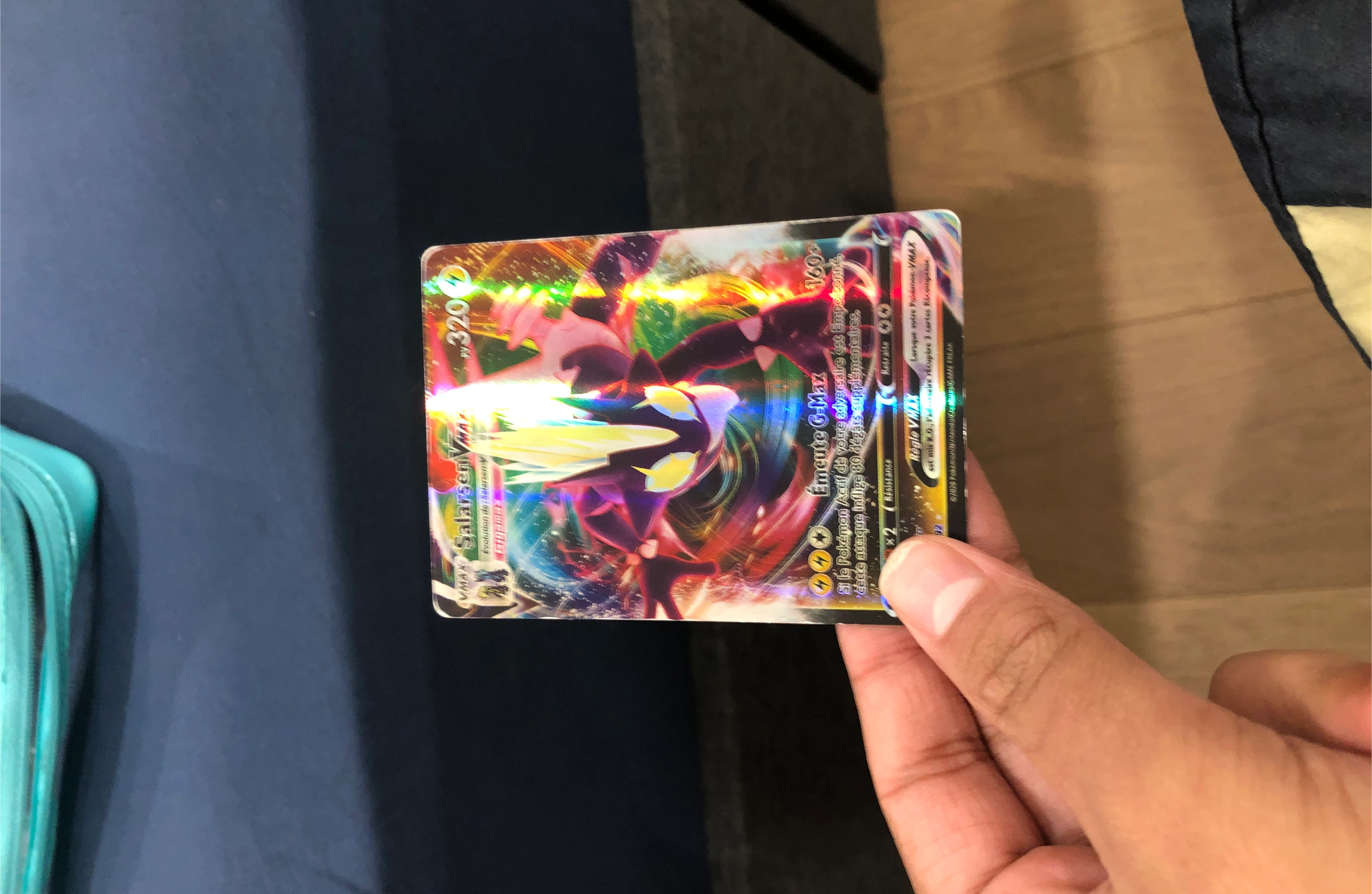 Salarsen VMAX Pokemon Card