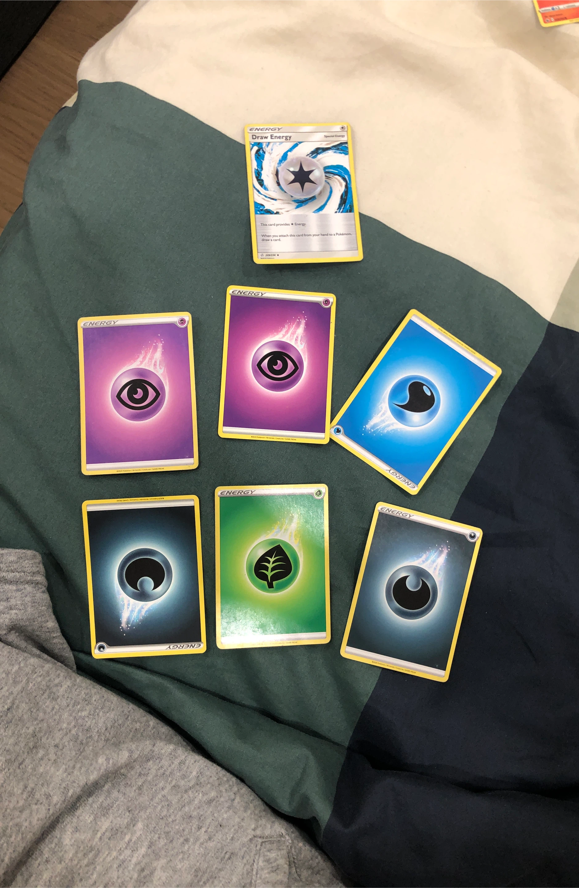 Pokémon Energy Cards