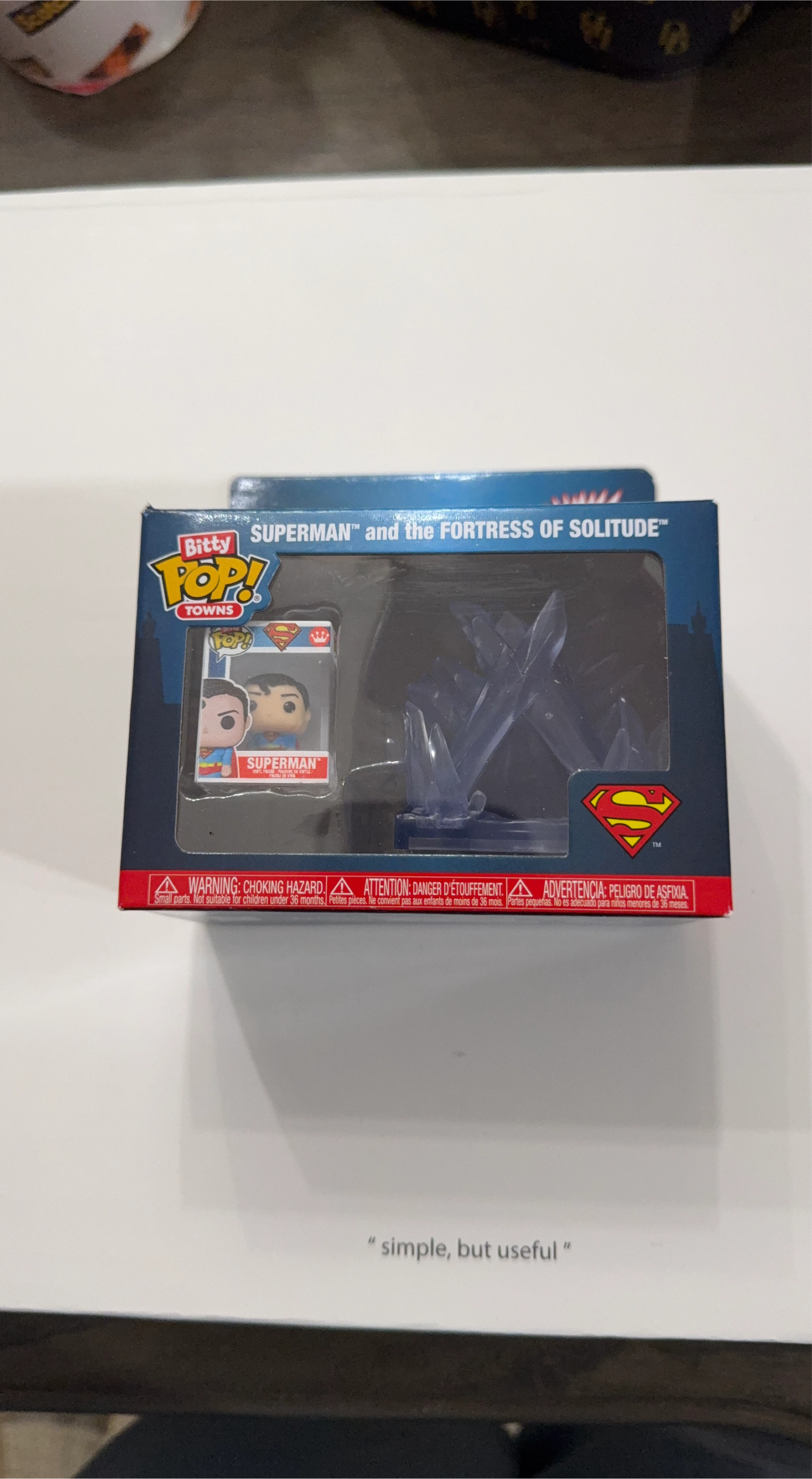 Funko Bitty Pop! Superman & Fortress of Solitude Towns