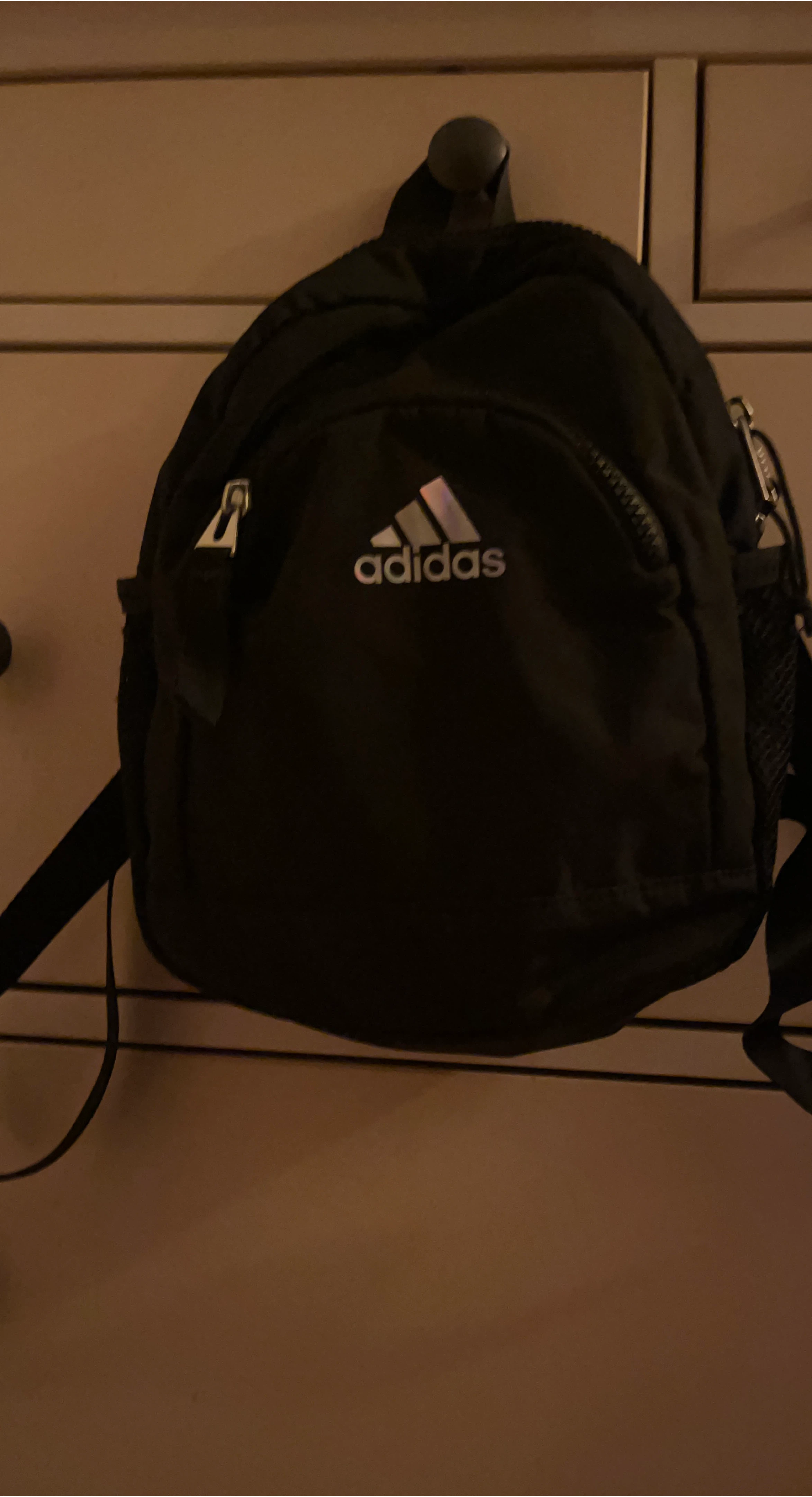 Adidas Black Mini Backpack - photo 2
