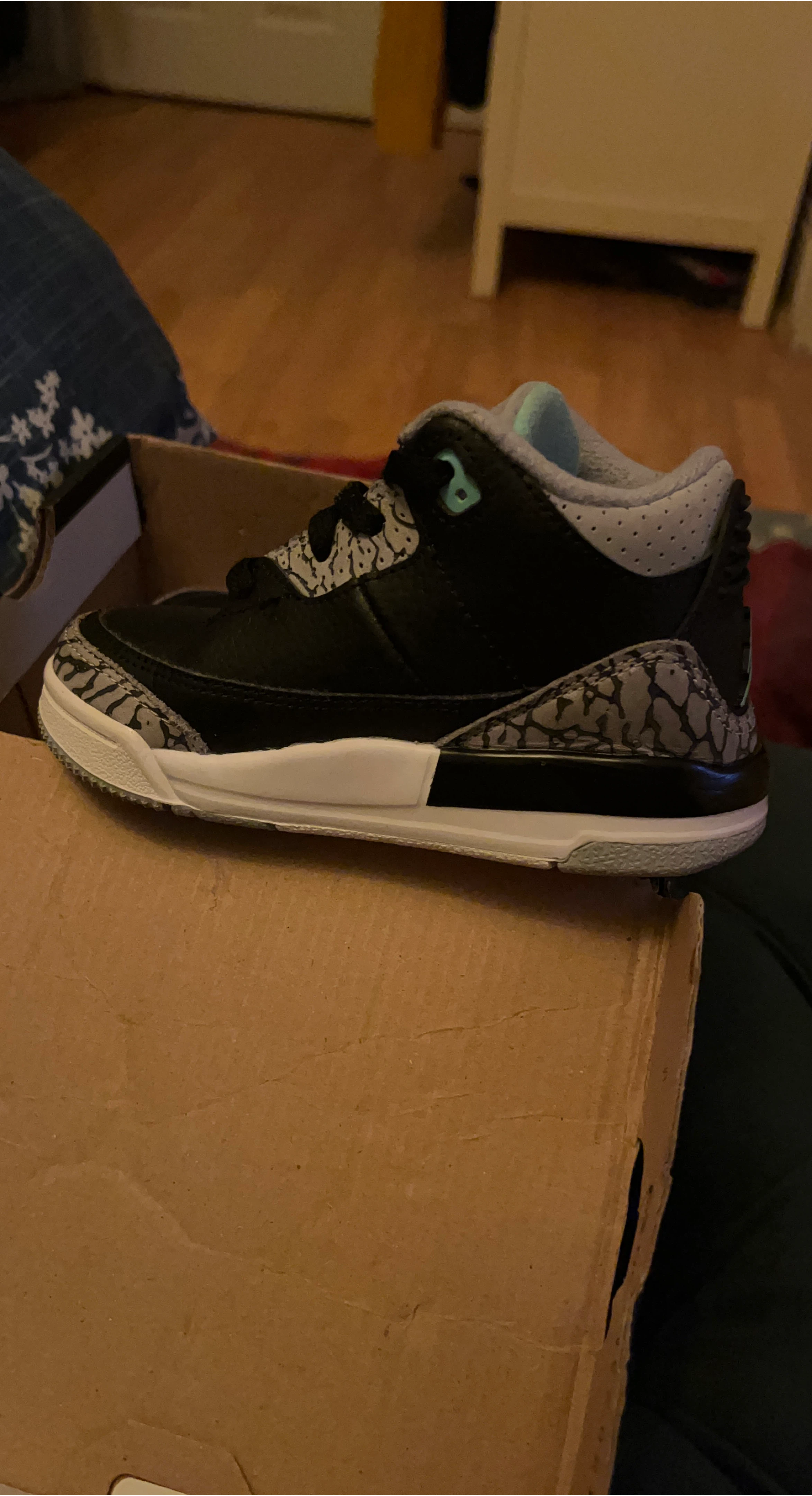 Jordan 3 Retro (TD) Size 8C
