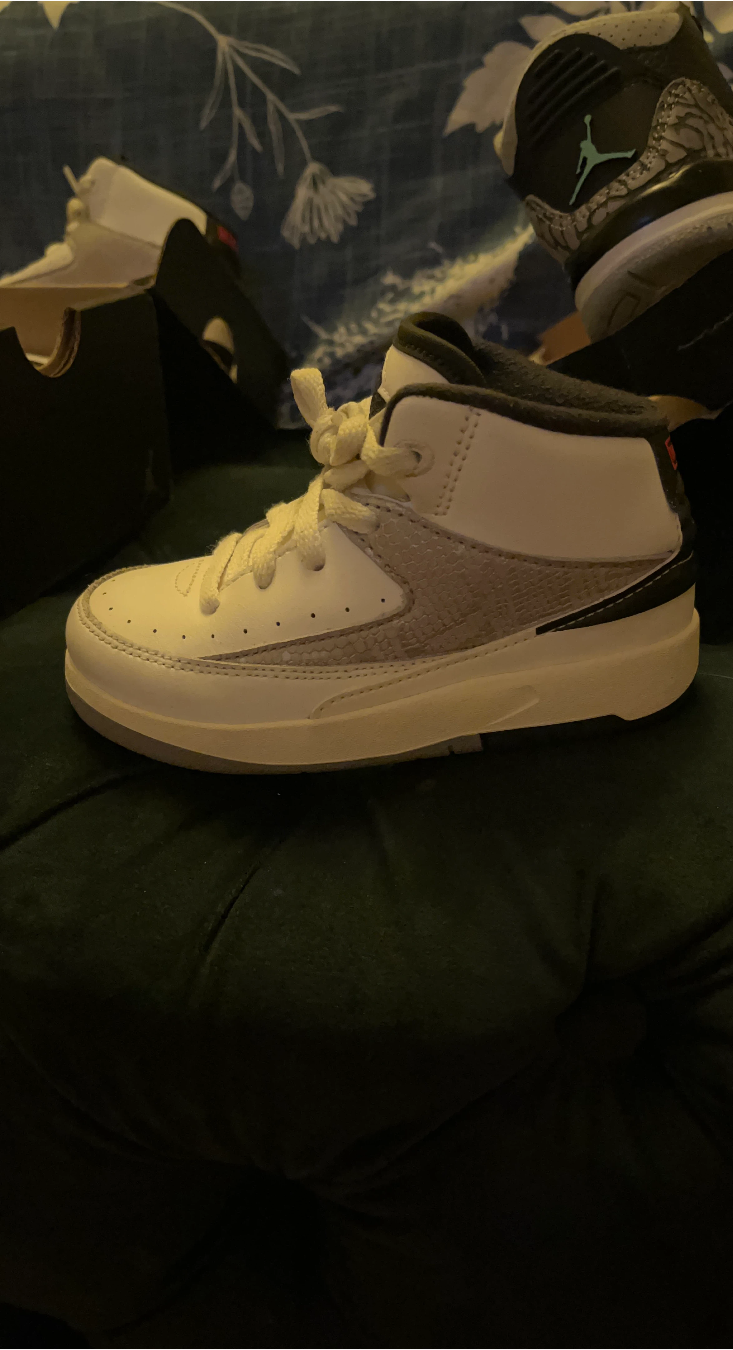 Nike Air Jordan 2 Retro Toddler Shoes
