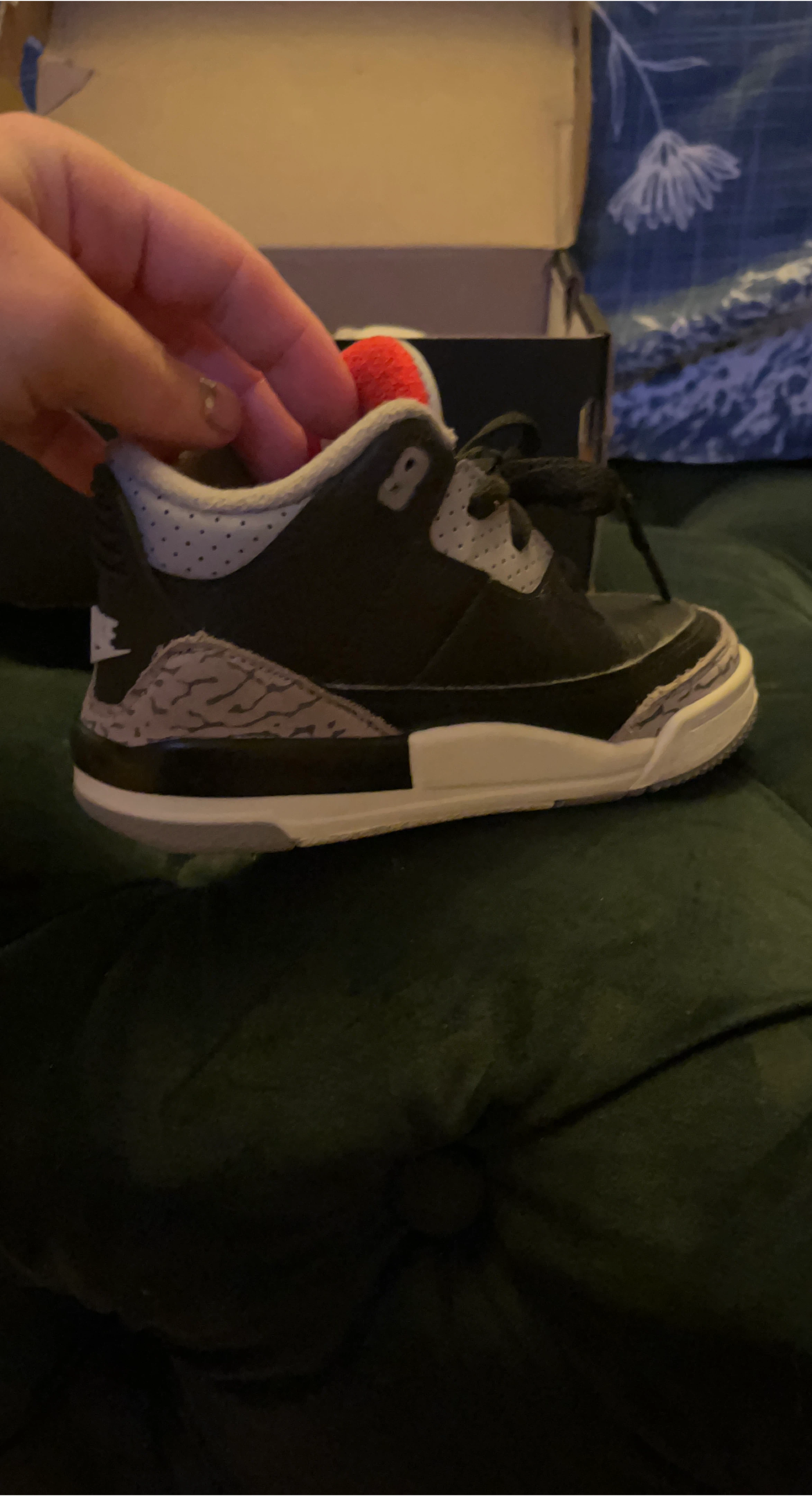 Jordan 2 Retro (TD) Size 8C - photo 2