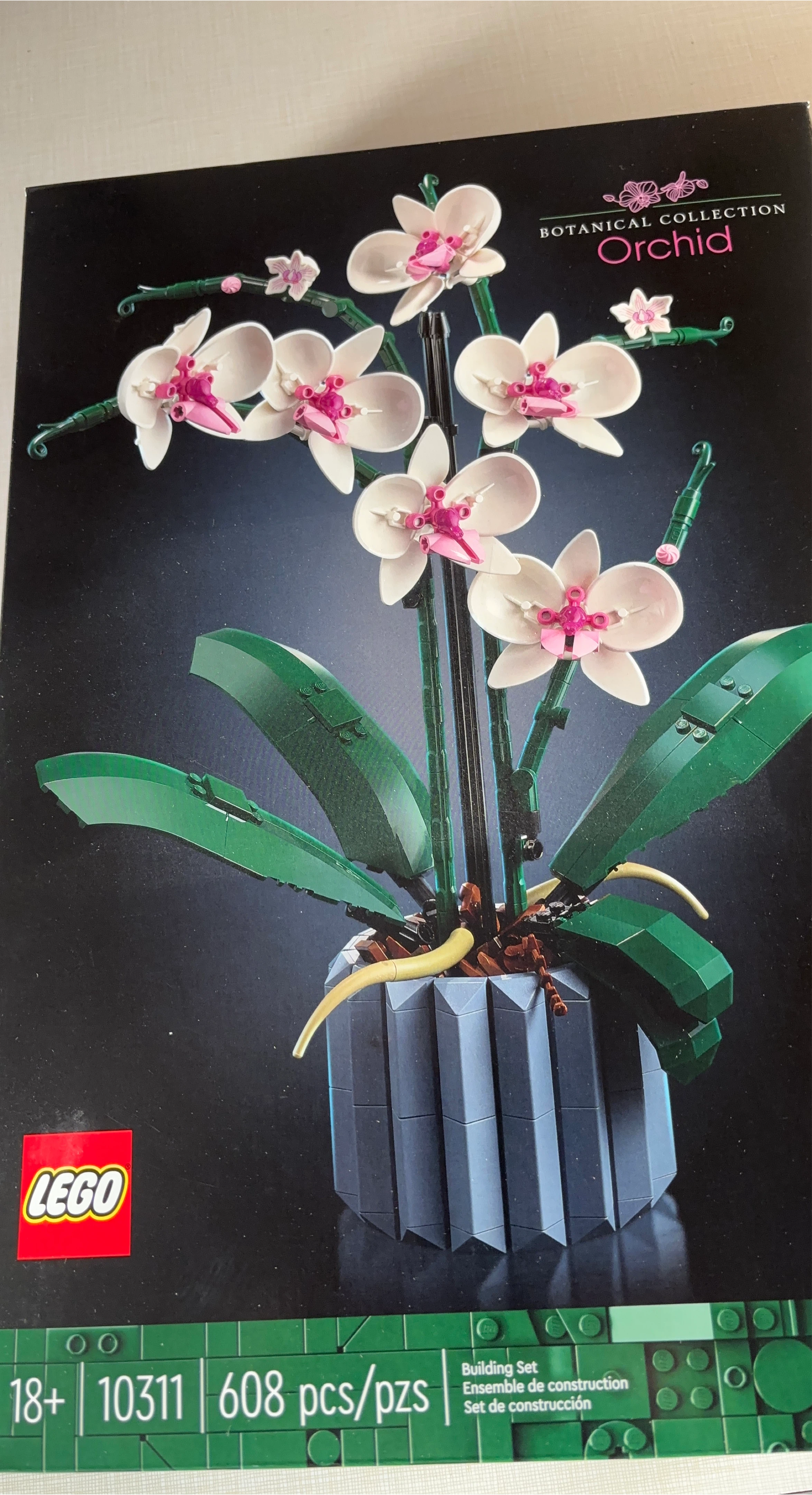 LEGO Botanical Collection Orchid 10311 - New!