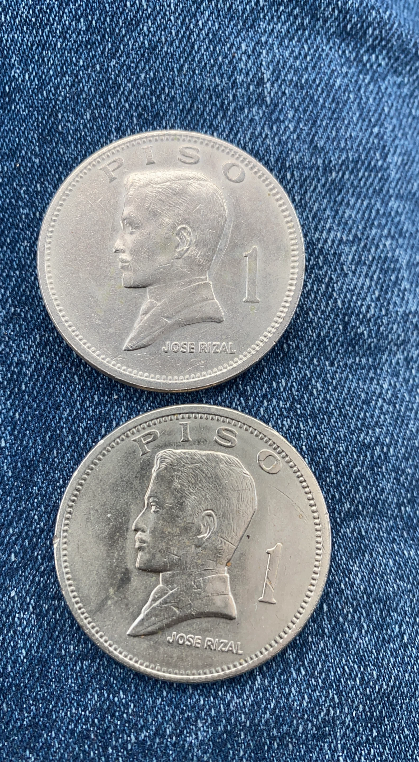 Philippine 1 Piso Coin