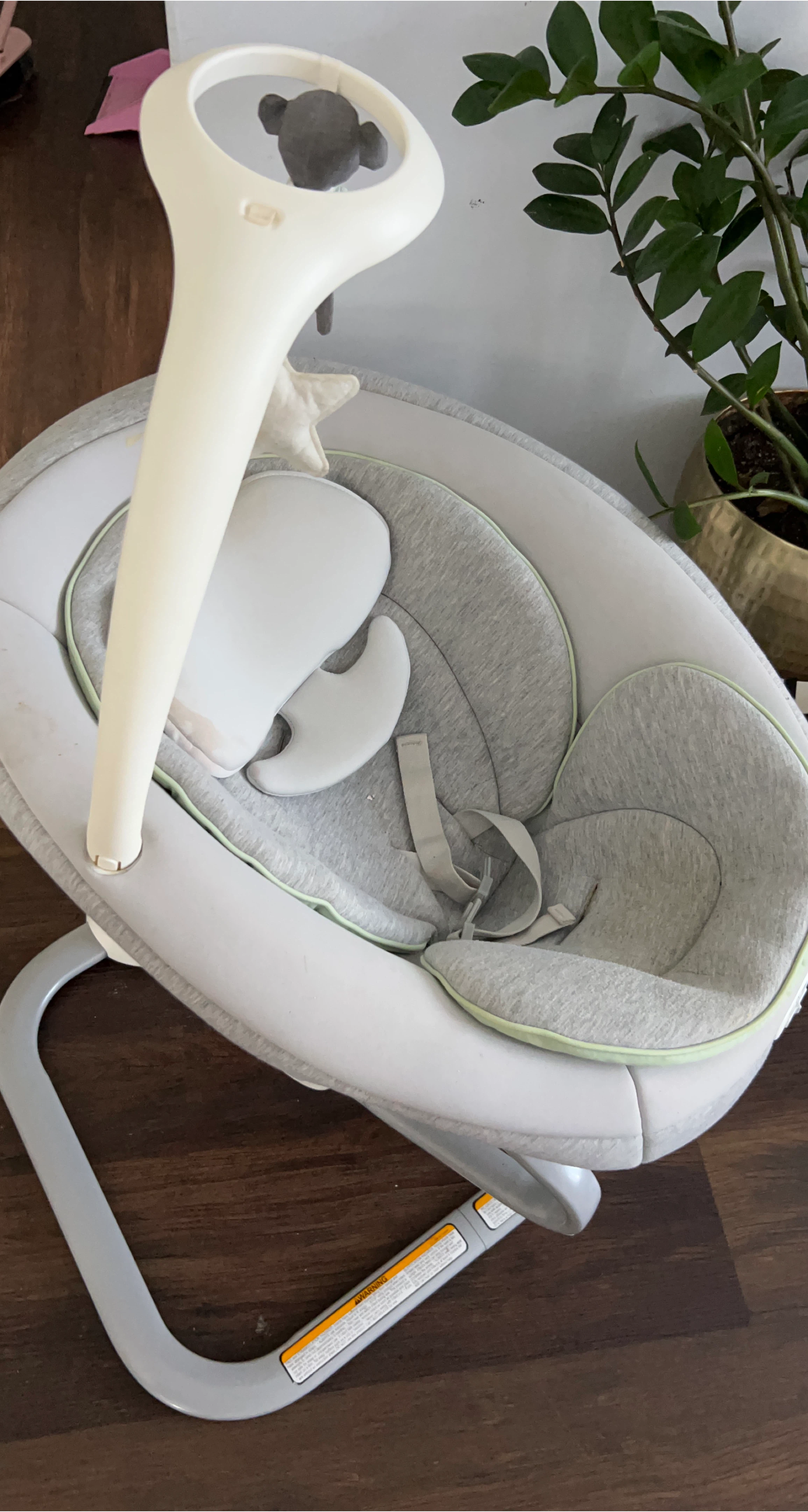 Graco DreamGlider Gliding Swing