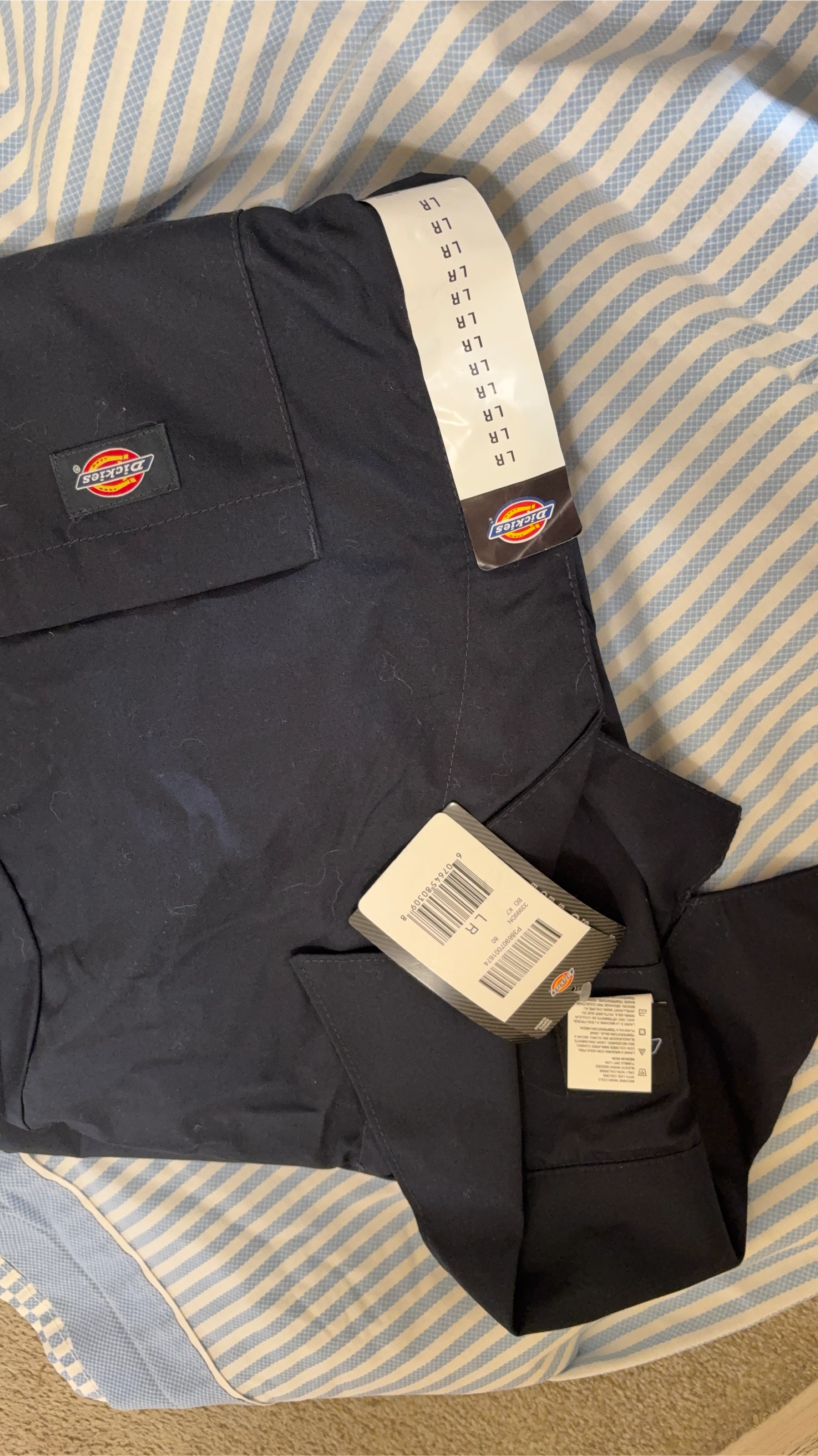 Dickies LR Navy Blue Shirt - New with Tags
