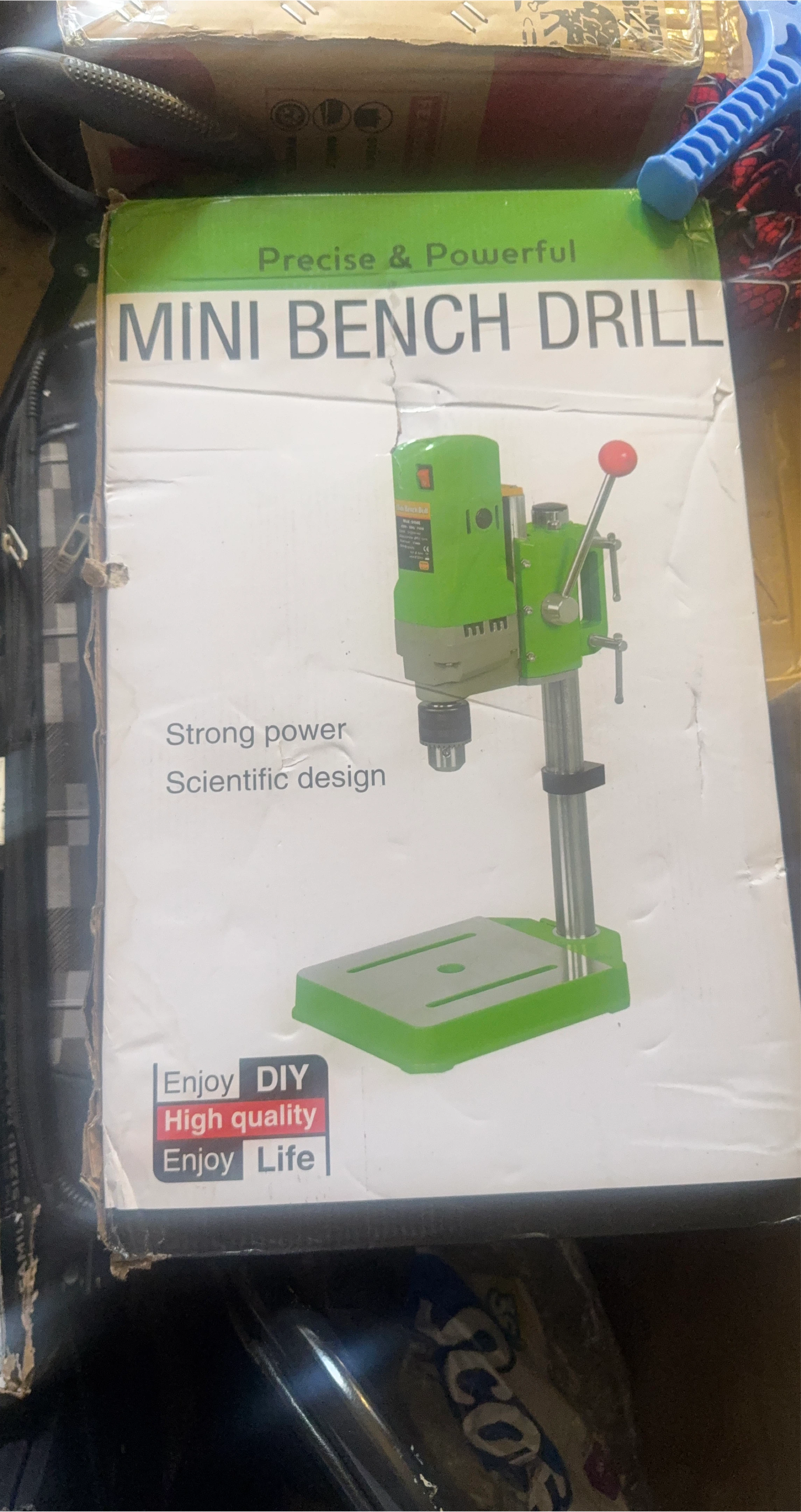 Mini Bench Drill - Precise & Powerful