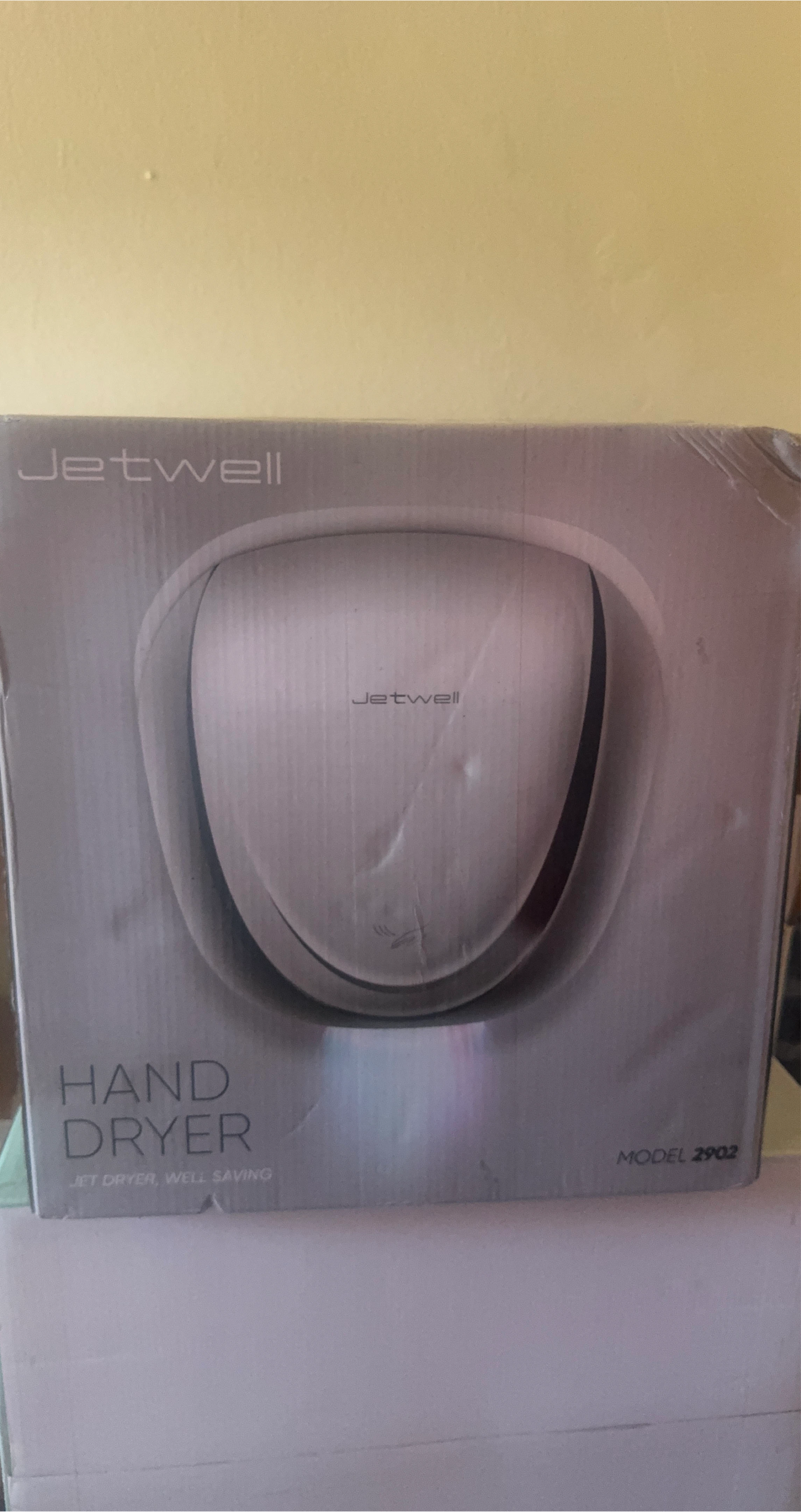 Jetwell Hand Dryer Model 2902 - New in Box!