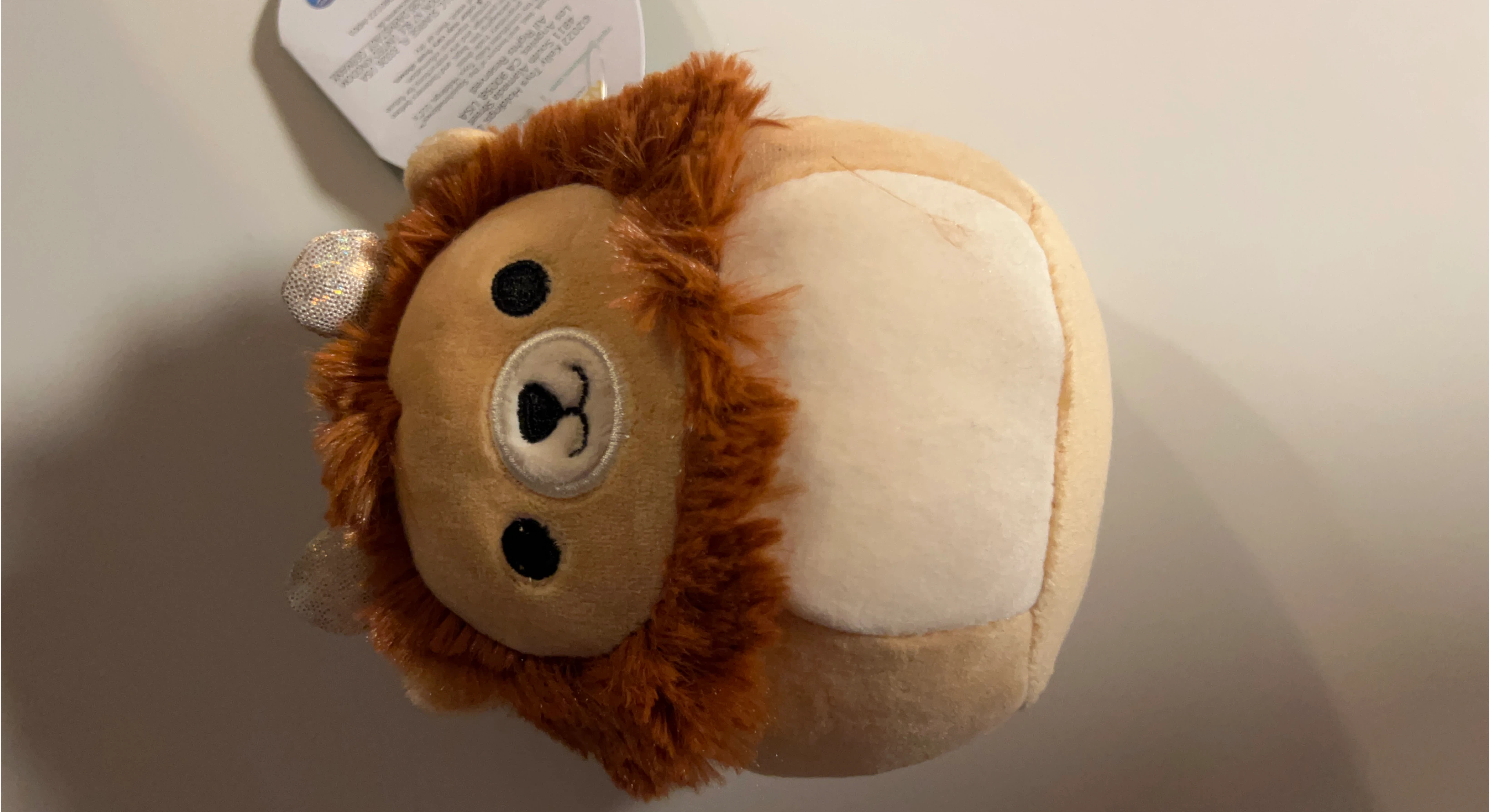 Squishmallows Lion Plush Toy