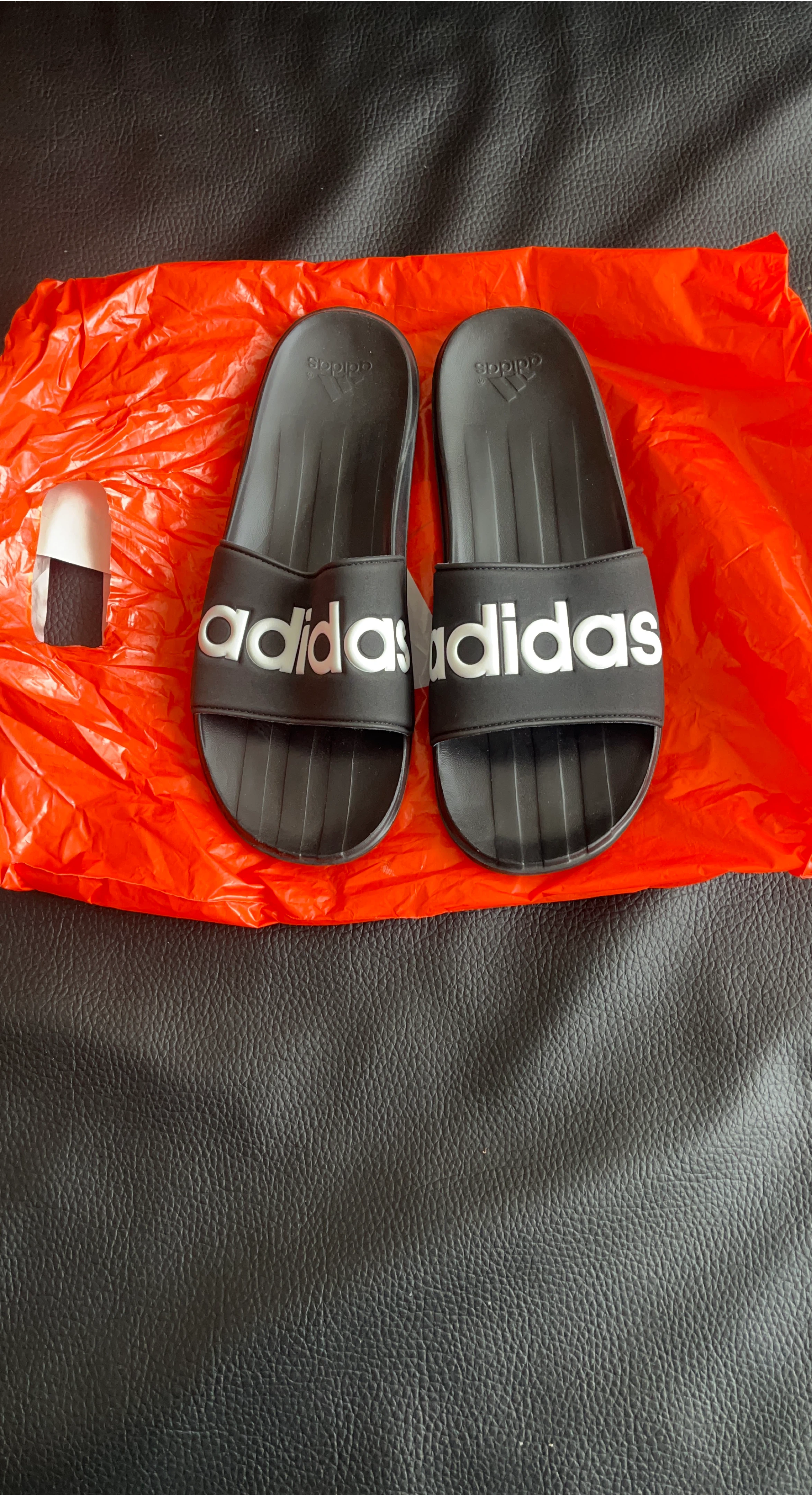 Adidas Slides - Size 10