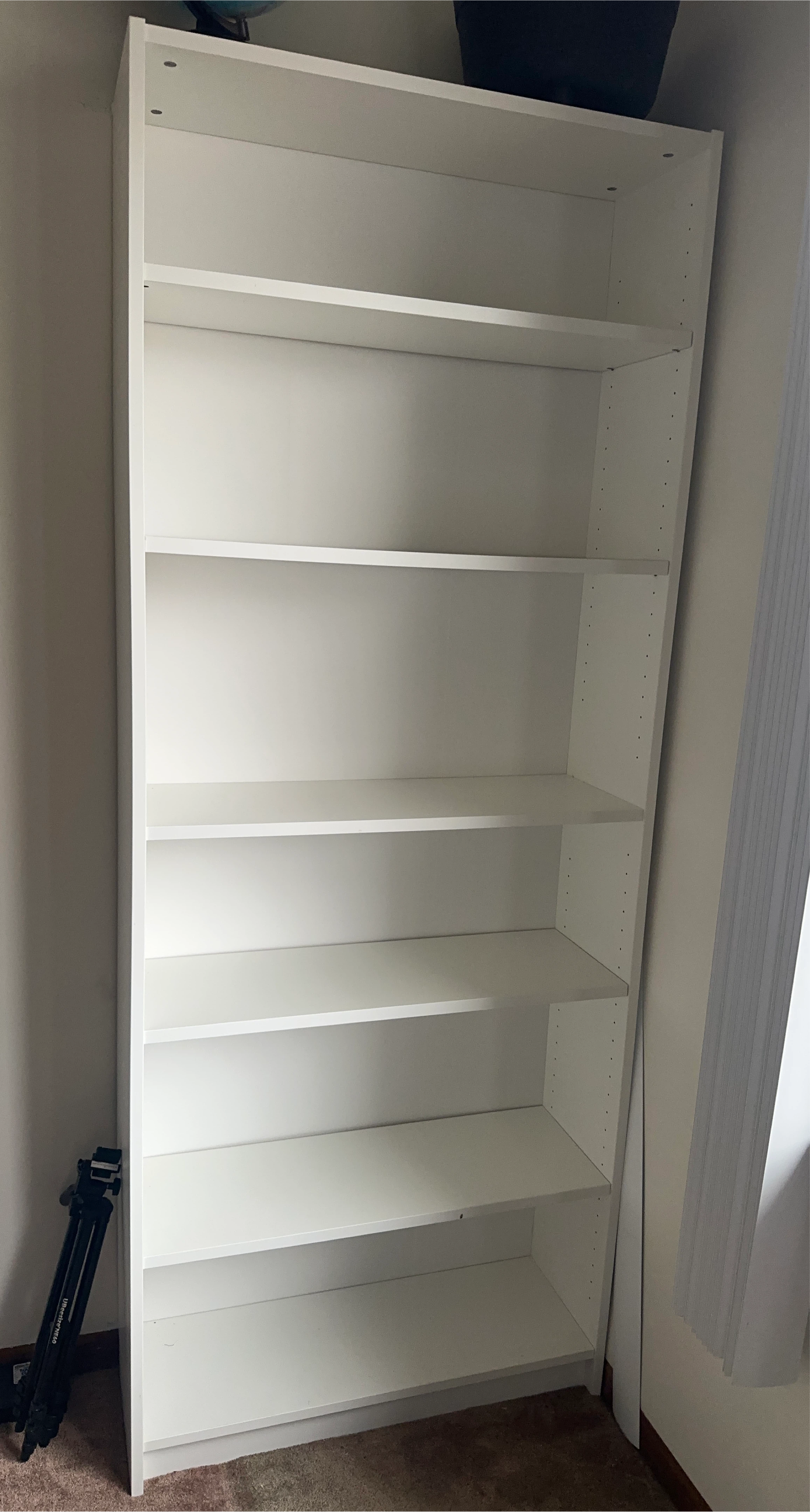 IKEA Billy White Bookcase