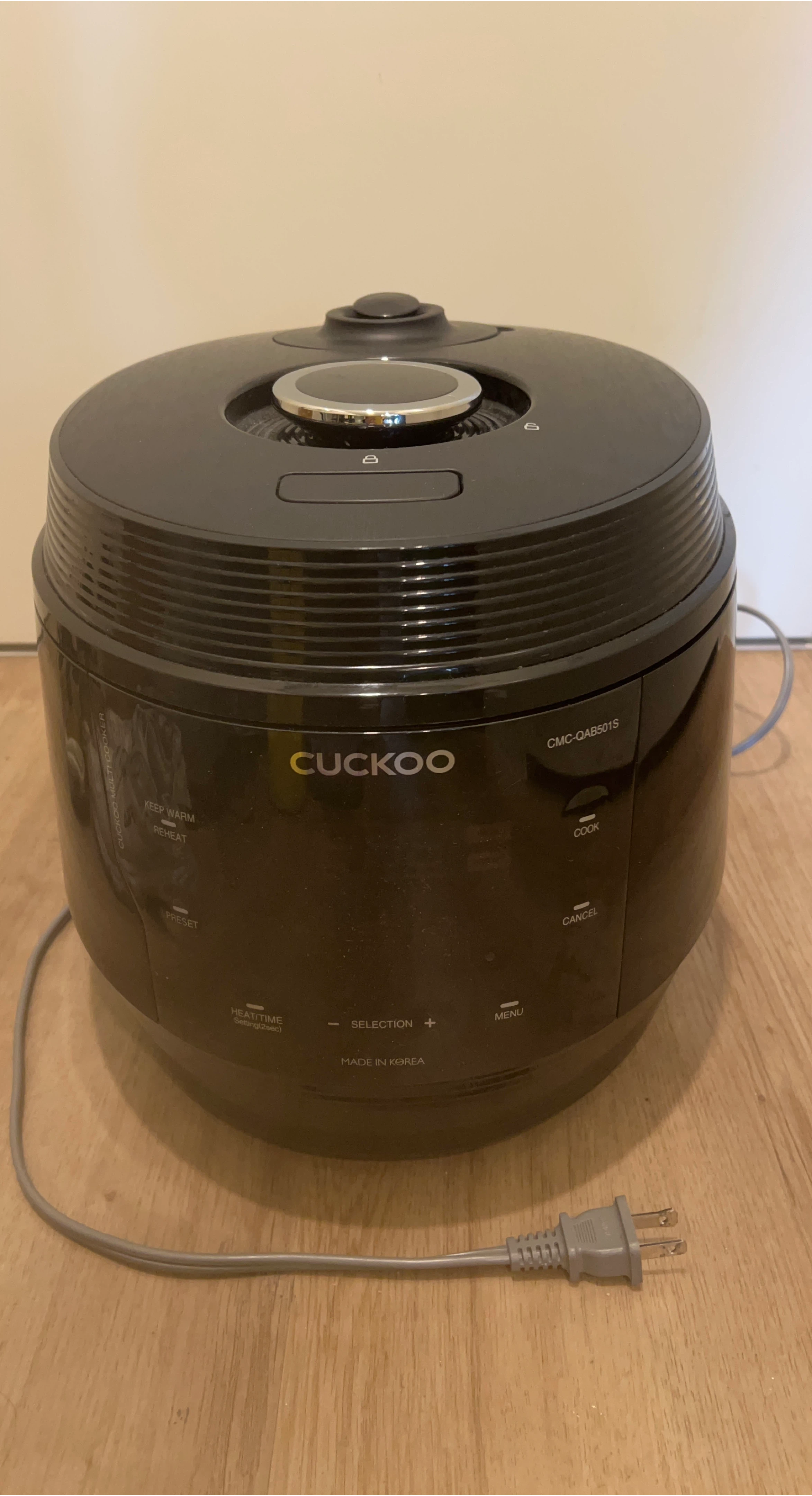 Cuckoo CMC-QA501S Electric Rice Cooker