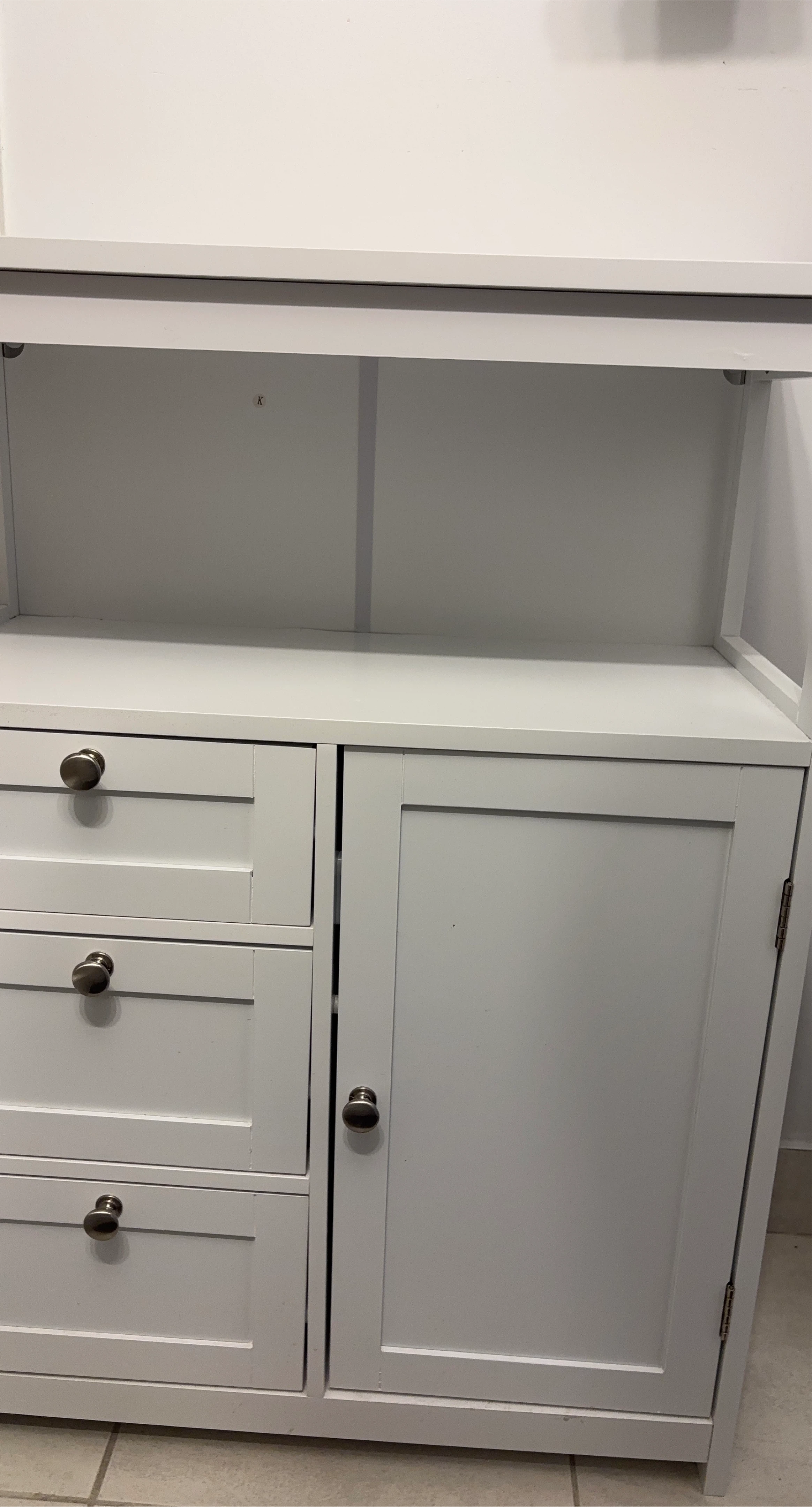 White Storage Cabinet