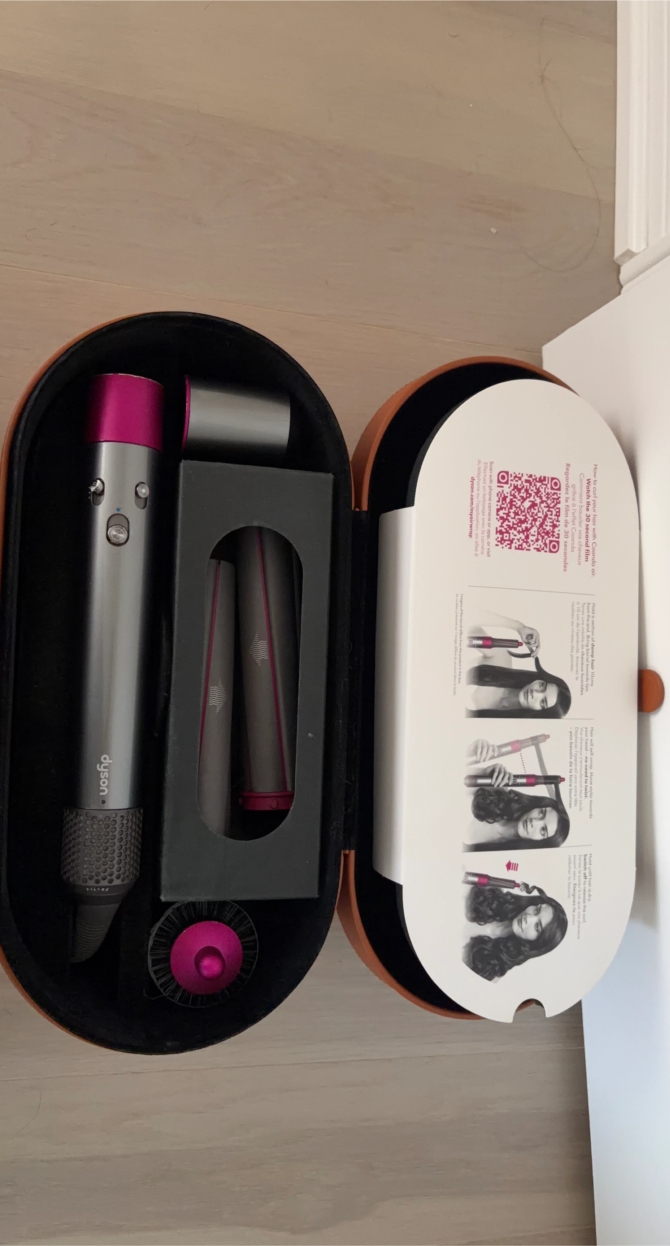 Dyson Airwrap Multi-Styler Complete Long – Full Set w/ Box