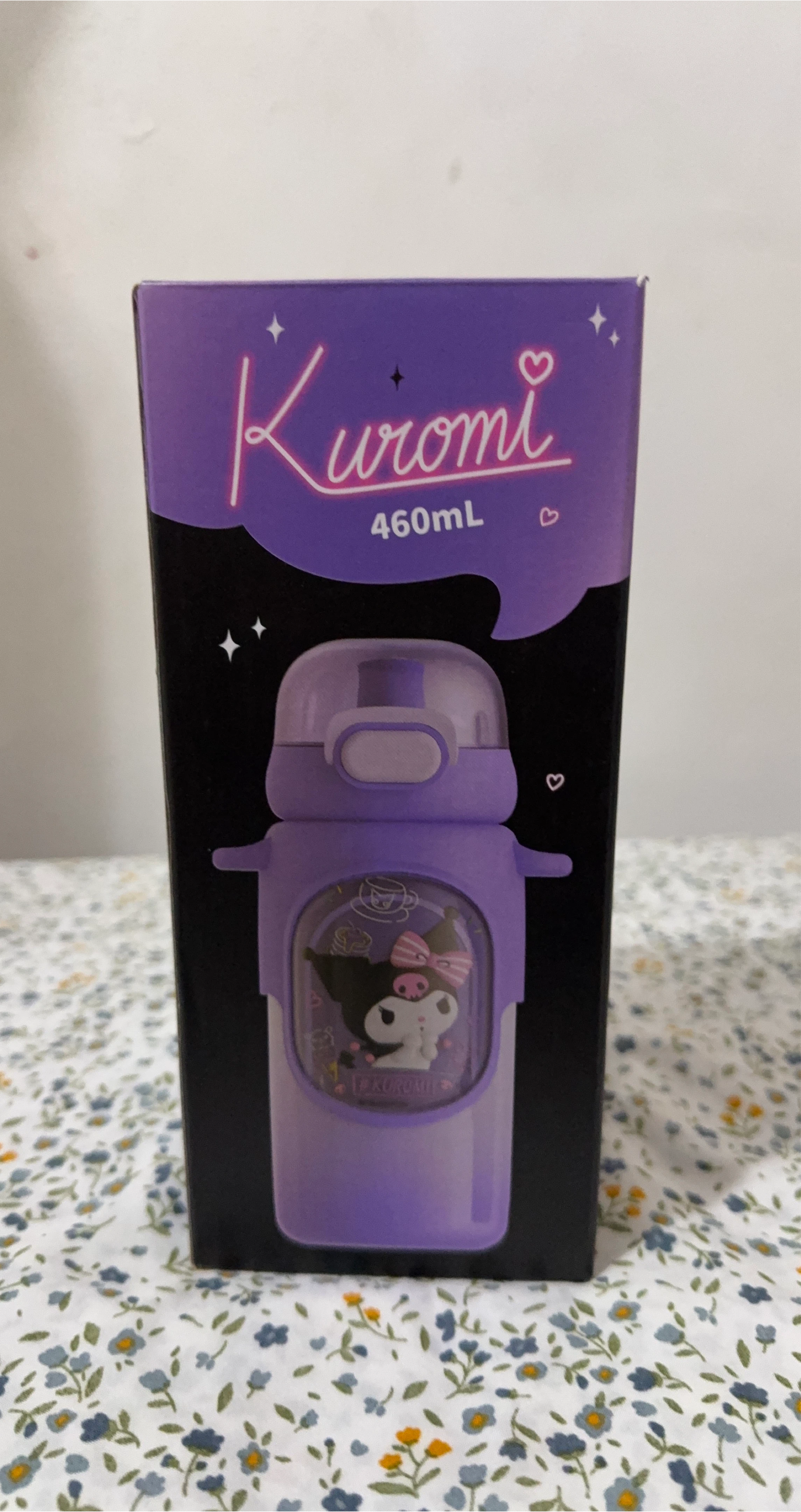 New Kuromi Water Bottle - 460mL - photo 2
