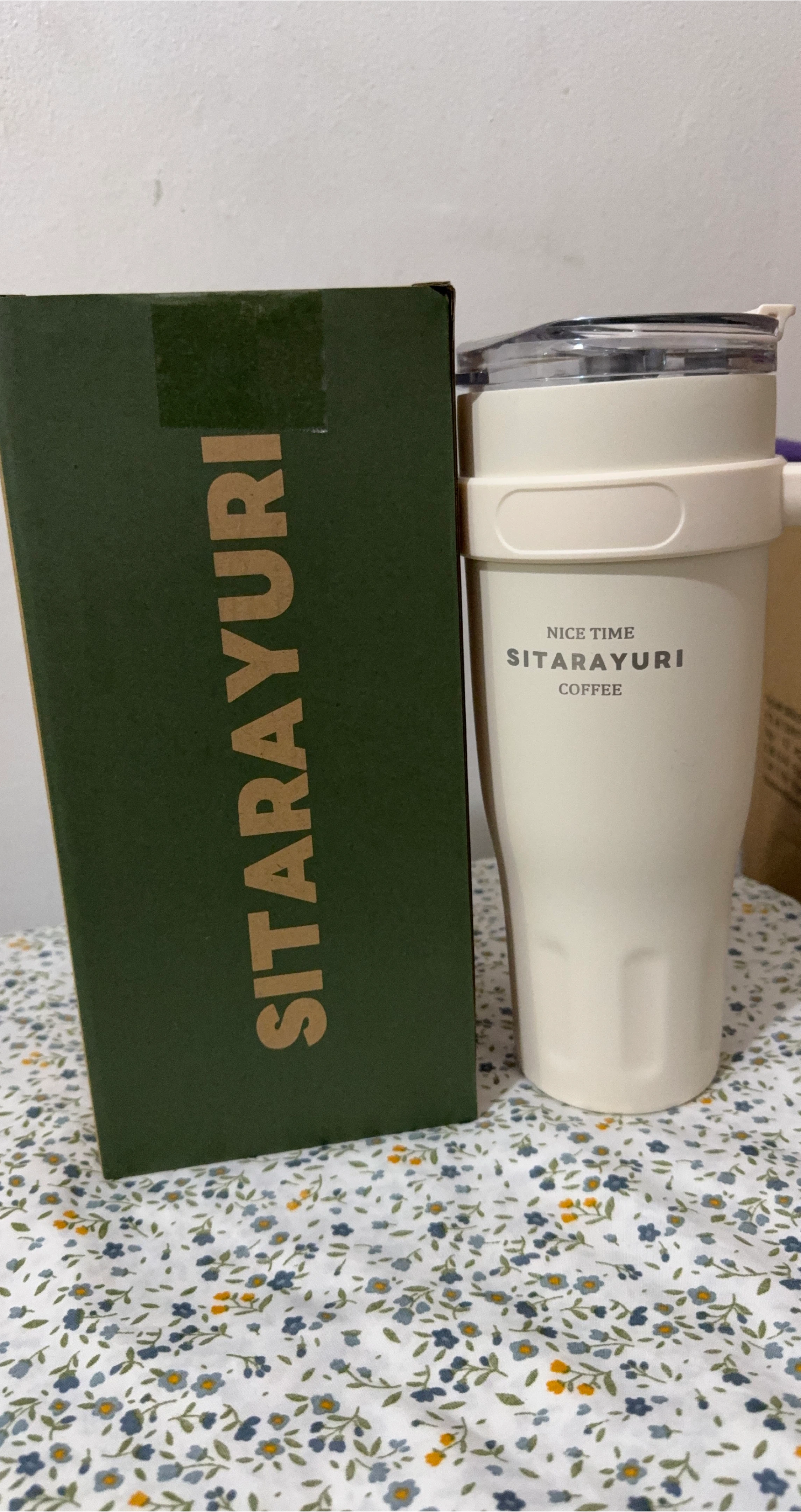 Sitarayuri Coffee Mug 40oz Hydration Mug - NEW - photo 2