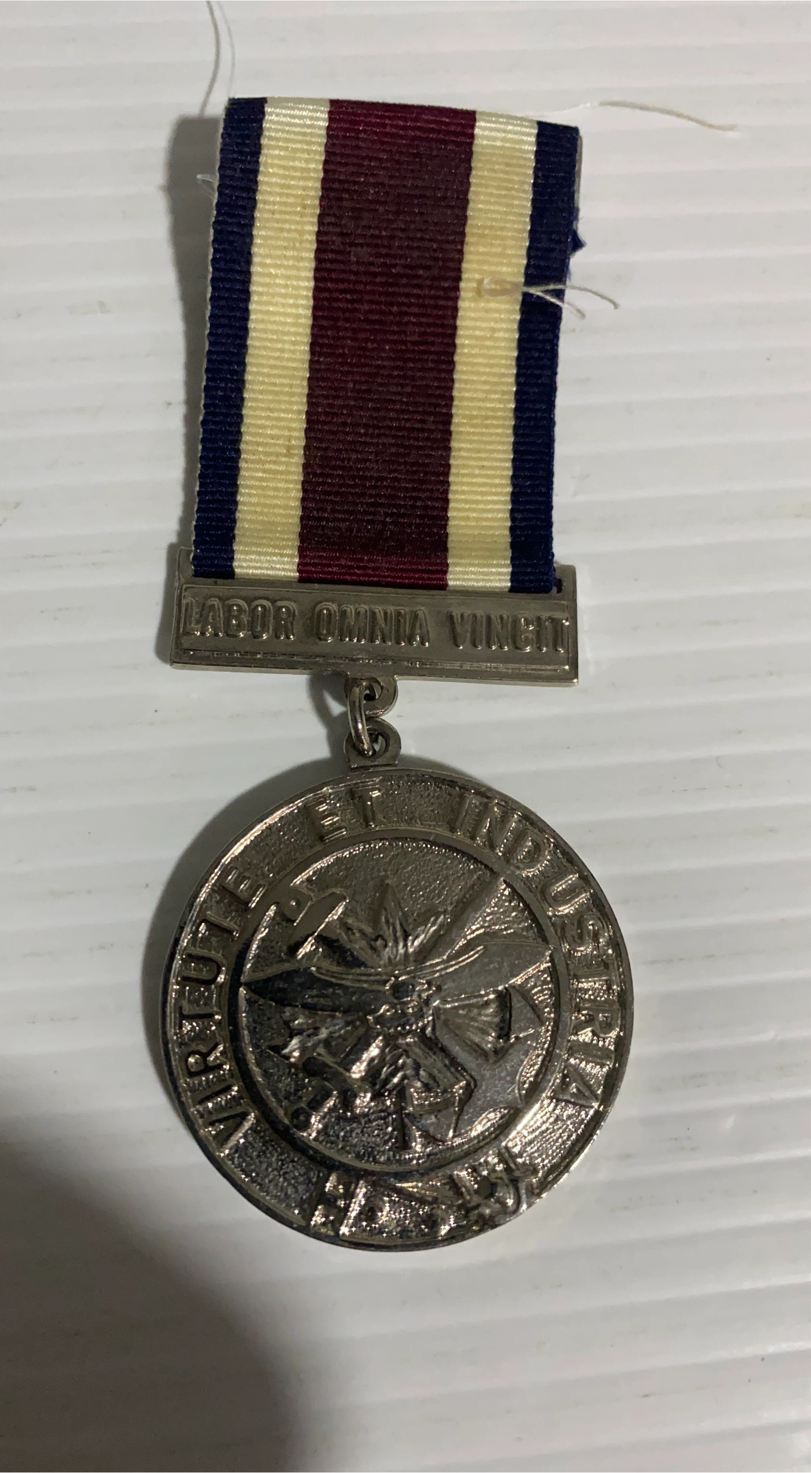 Vintage E.W. Powero Medal