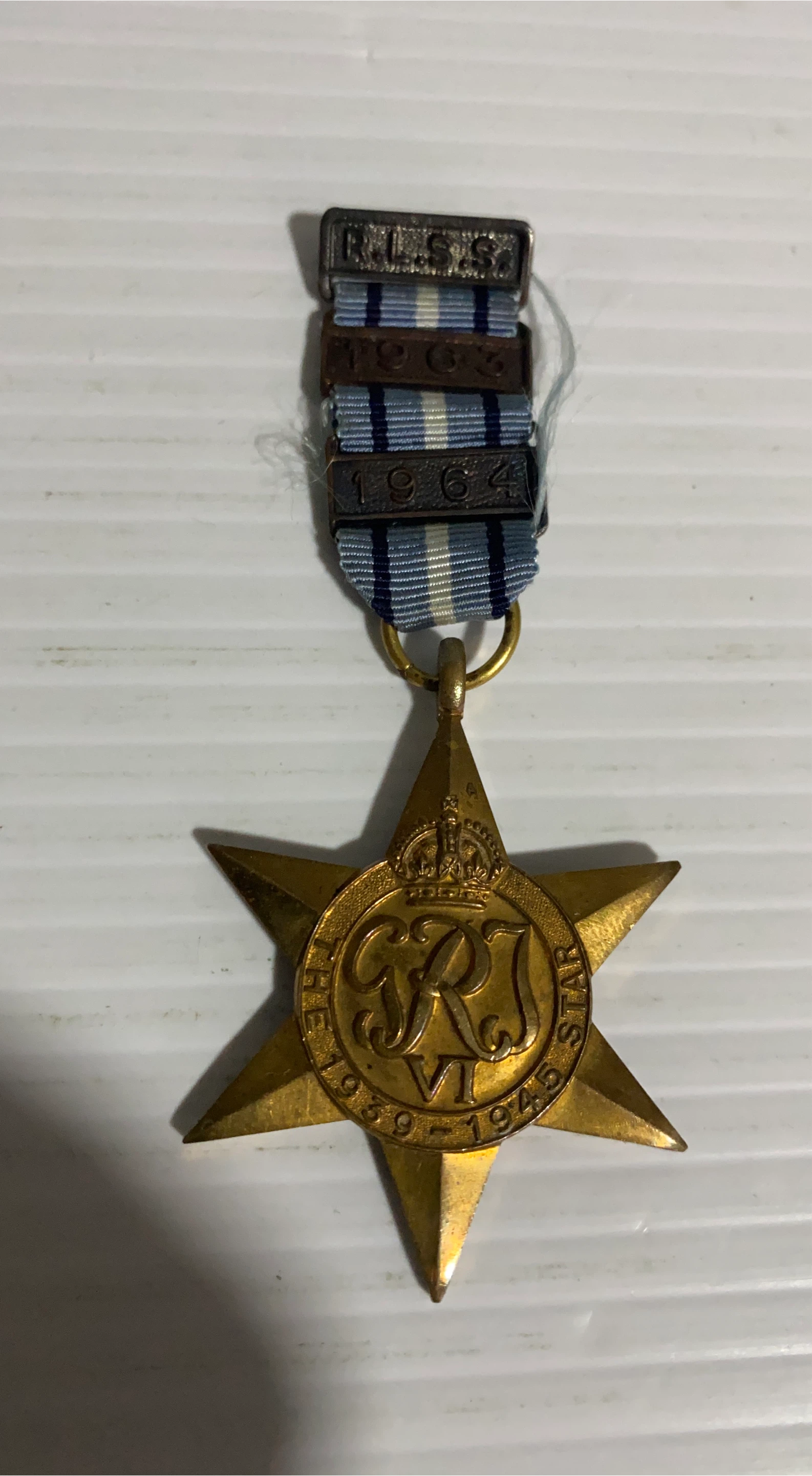 1939-1945 Star British War Medal