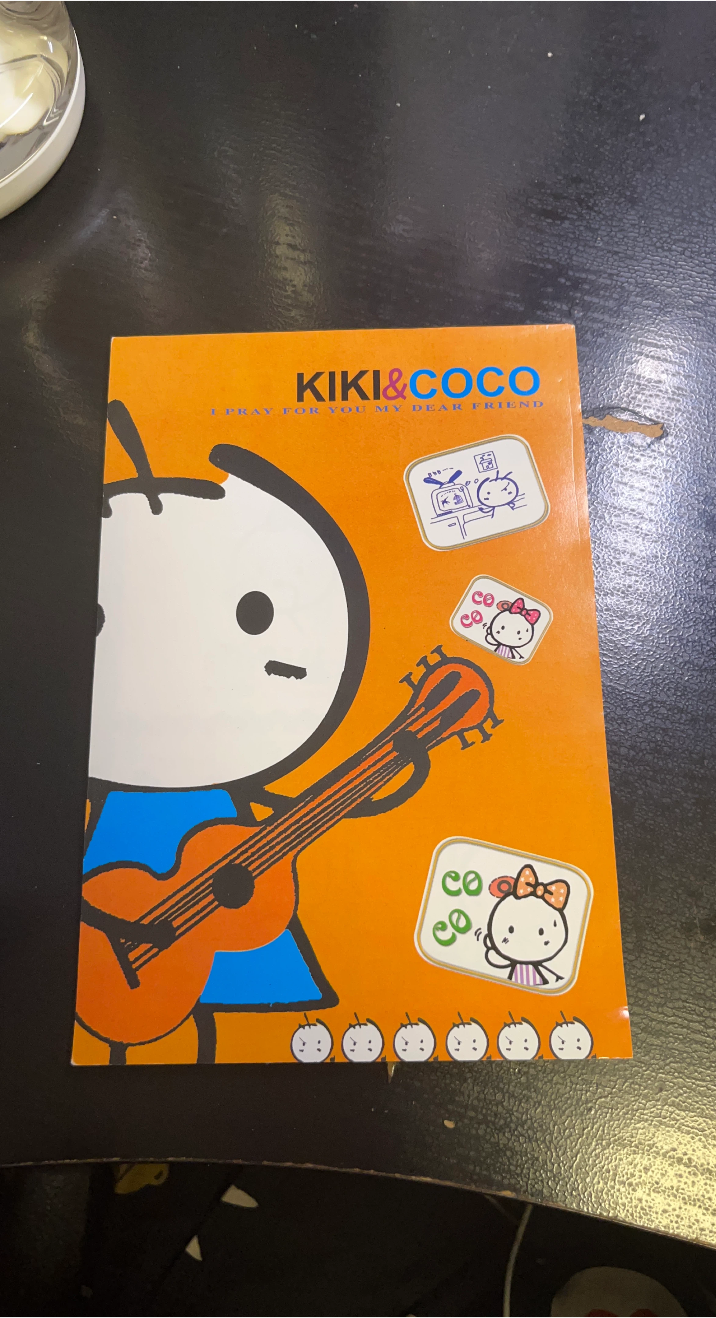 Kiki&Coco/ Sweet Apple Girl/ Soda Ali Design Letter Sheets