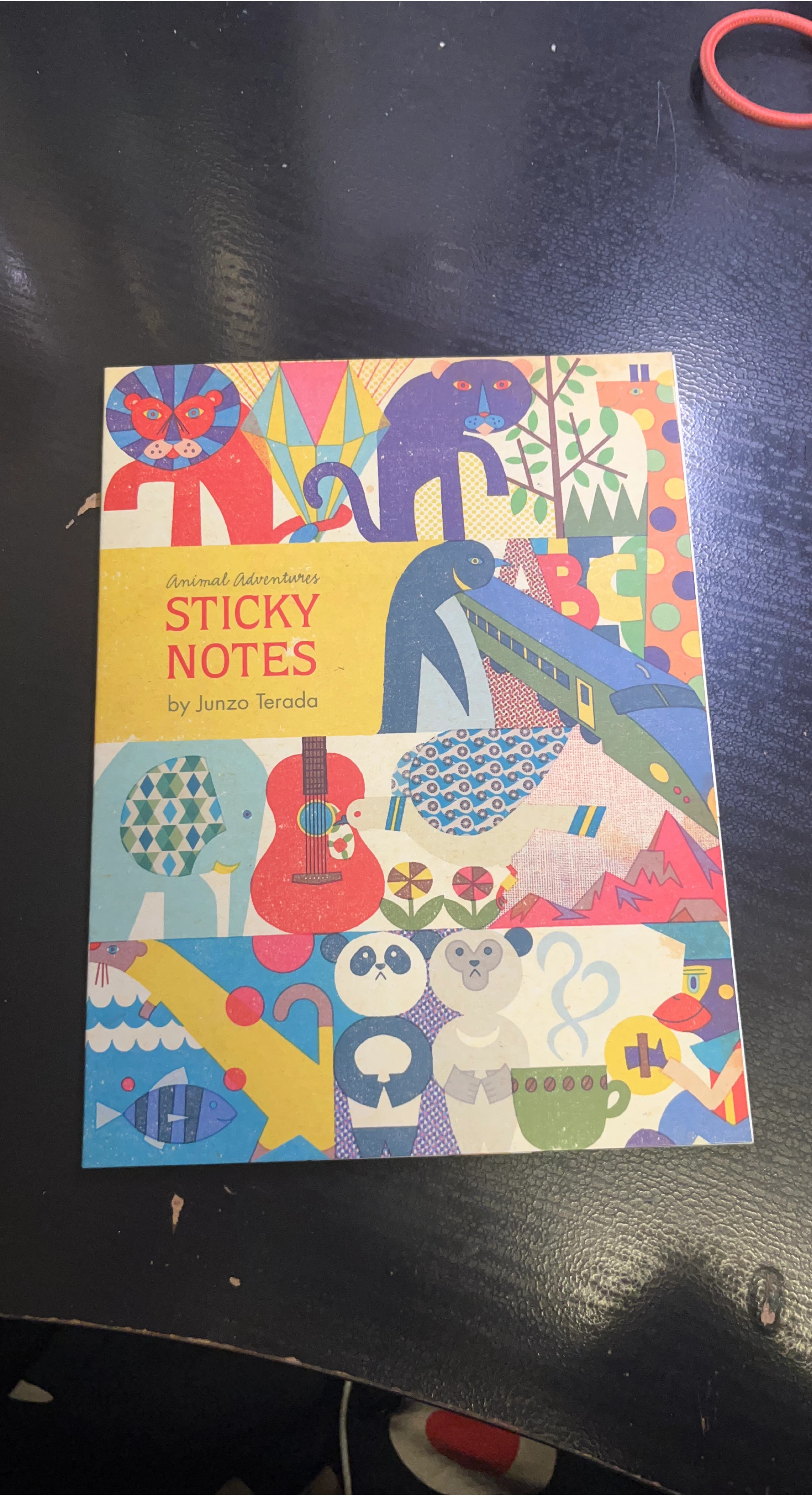 Animal Adventures Sticky Notes by Junzo Terada