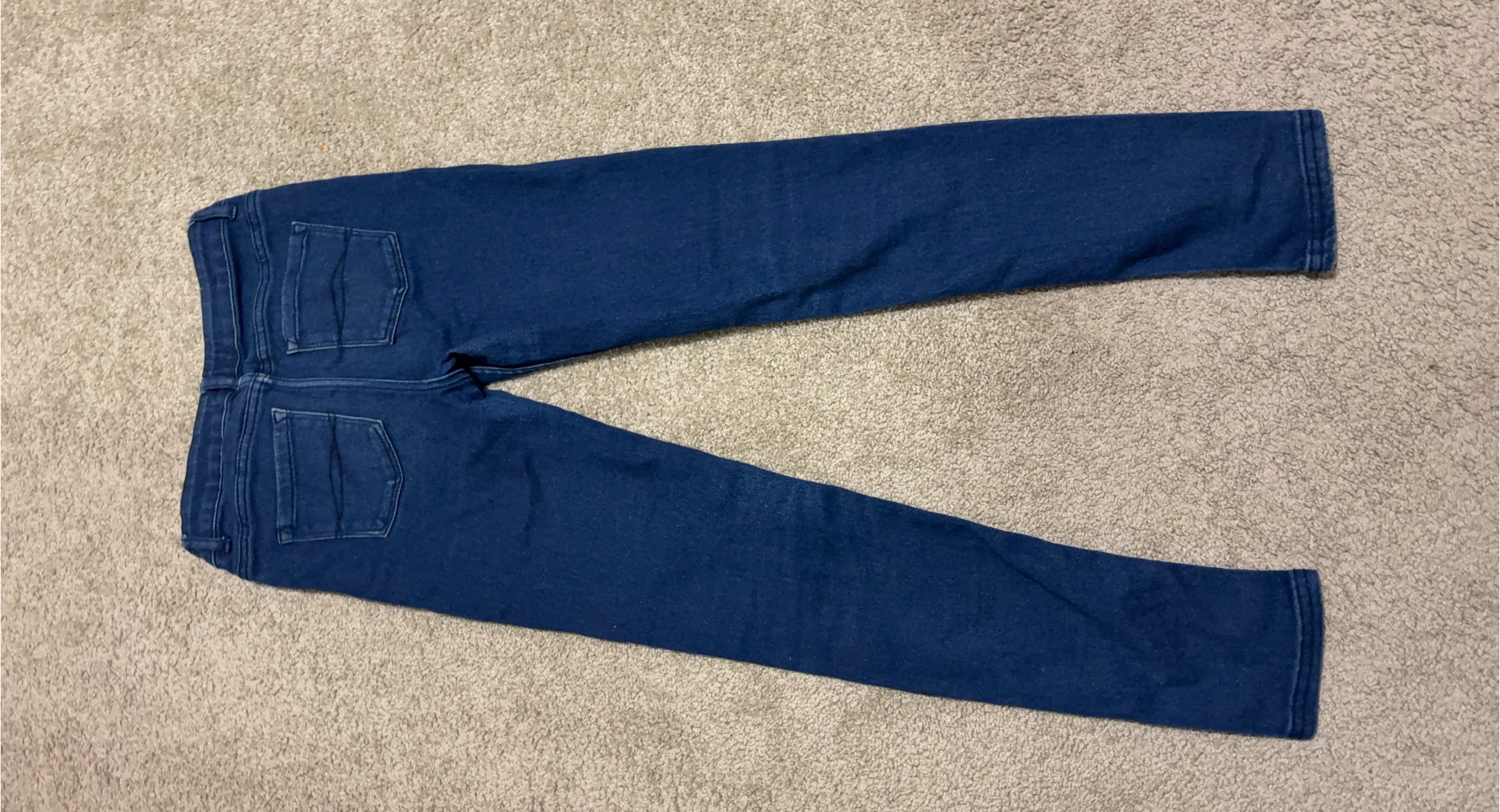 Dark Blue Jeans