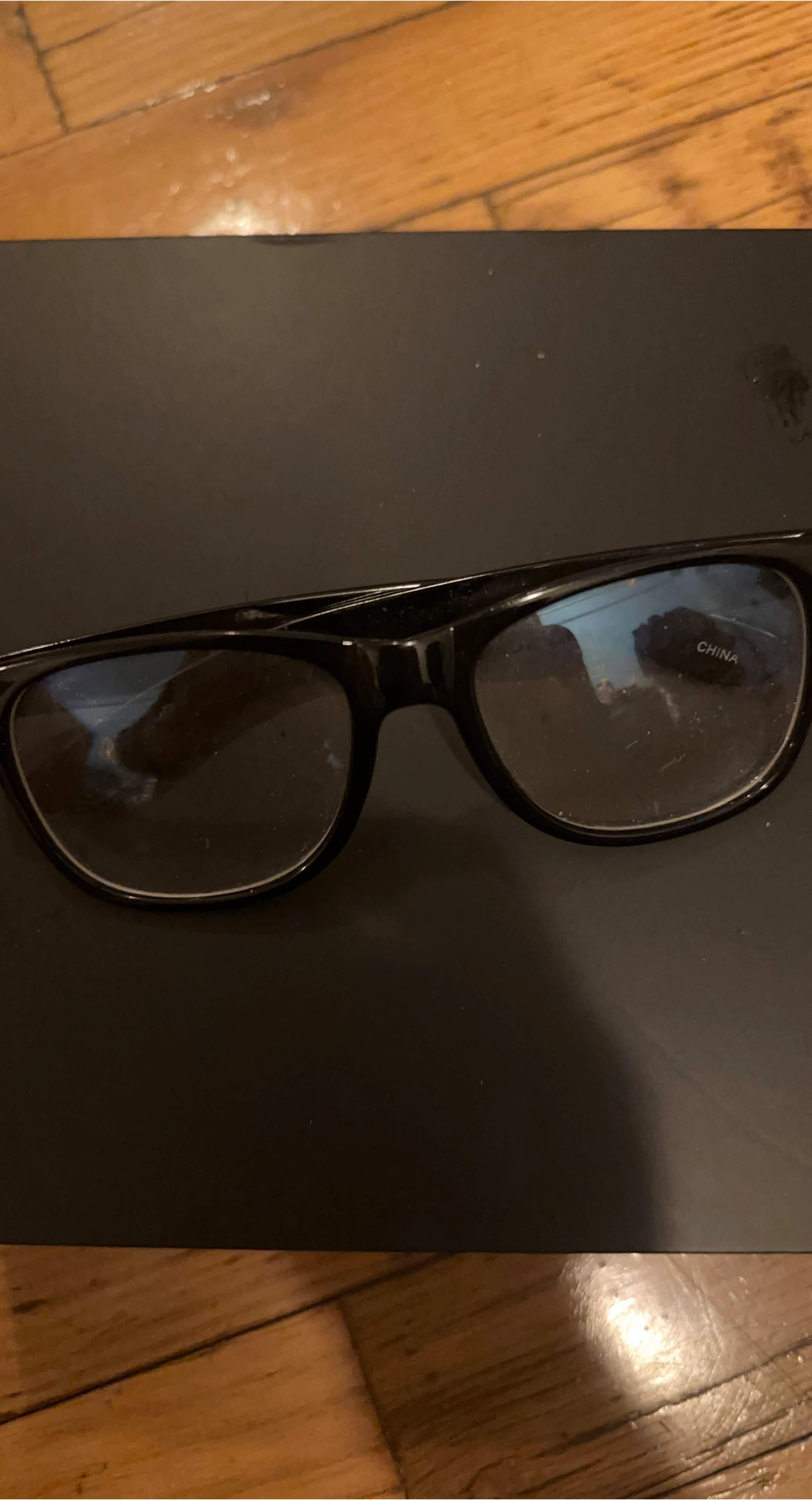 Black Framed Glasses