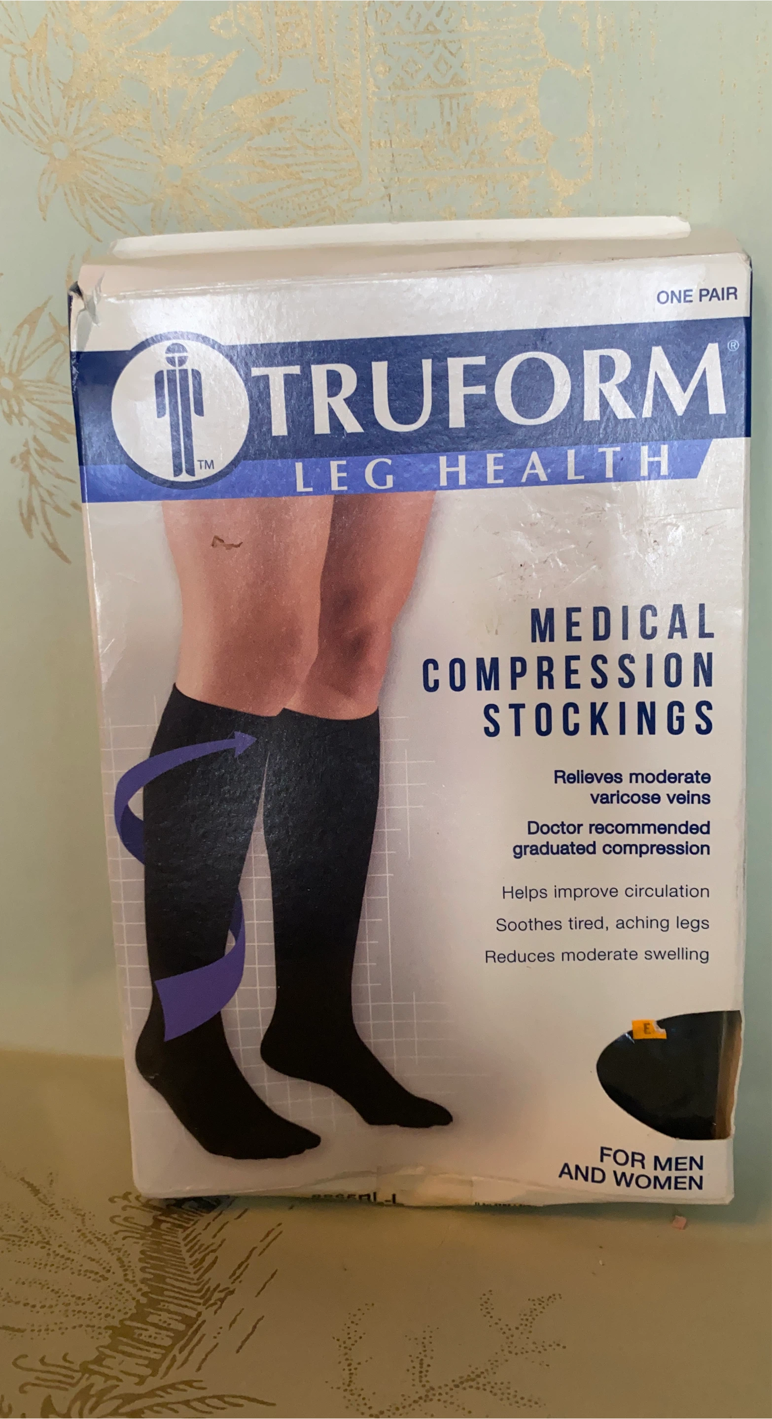 Truform Leg Health Medical Compression Stockings